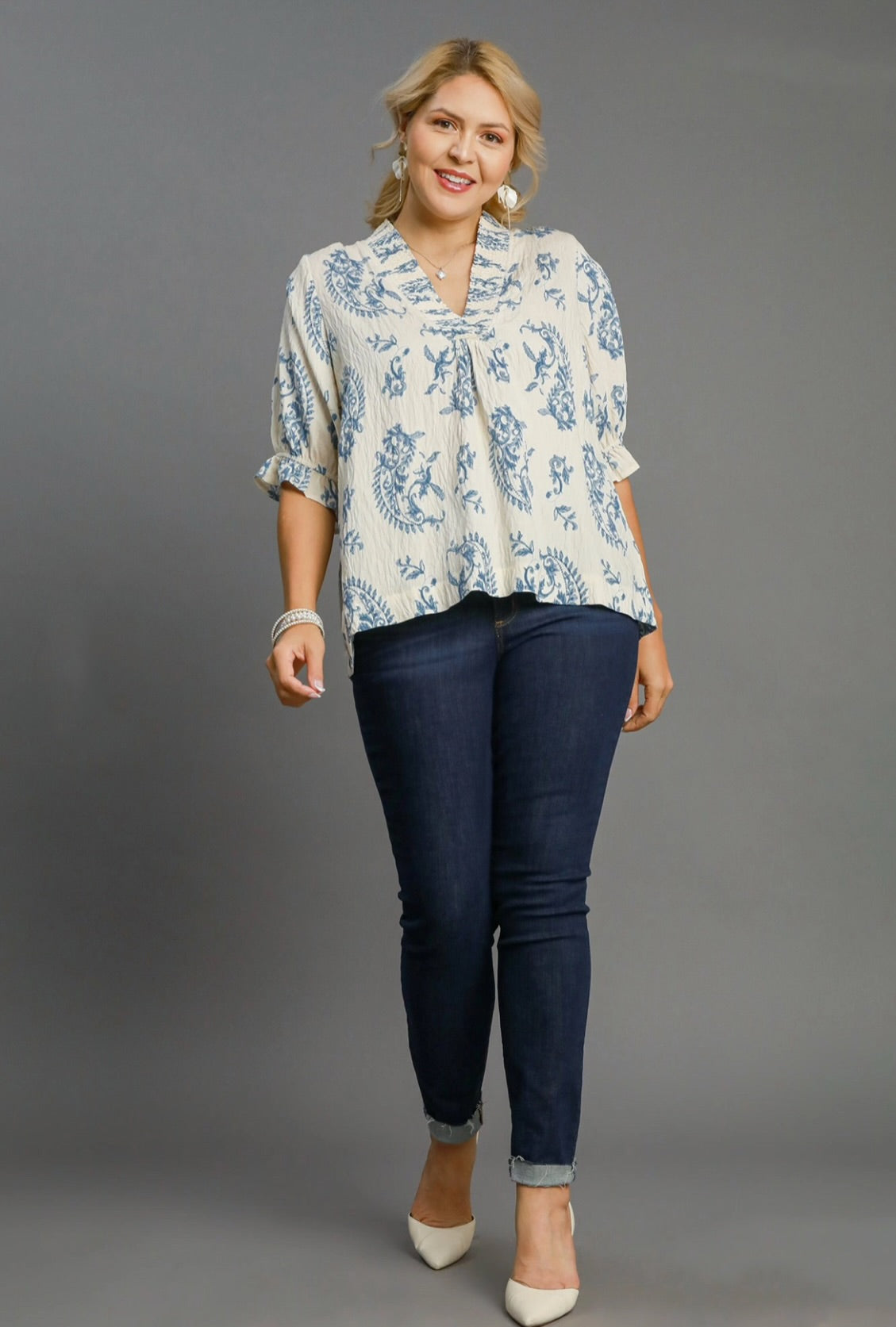 WEEKEND WARRIOR BLOUSE