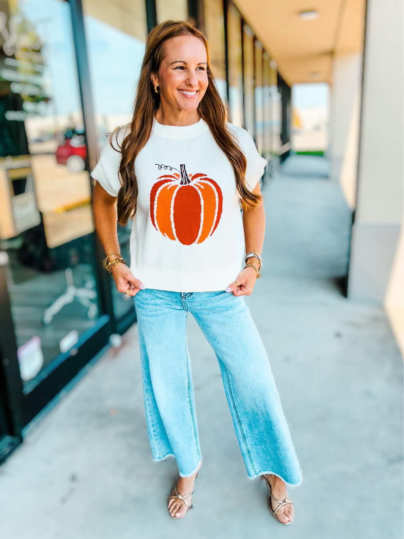 PUMPKIN SPICE TOP