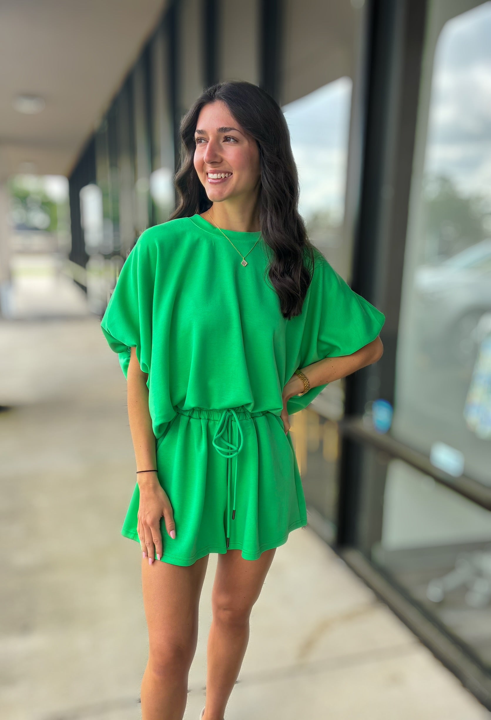 APPLE GREEN BUBBLE SET