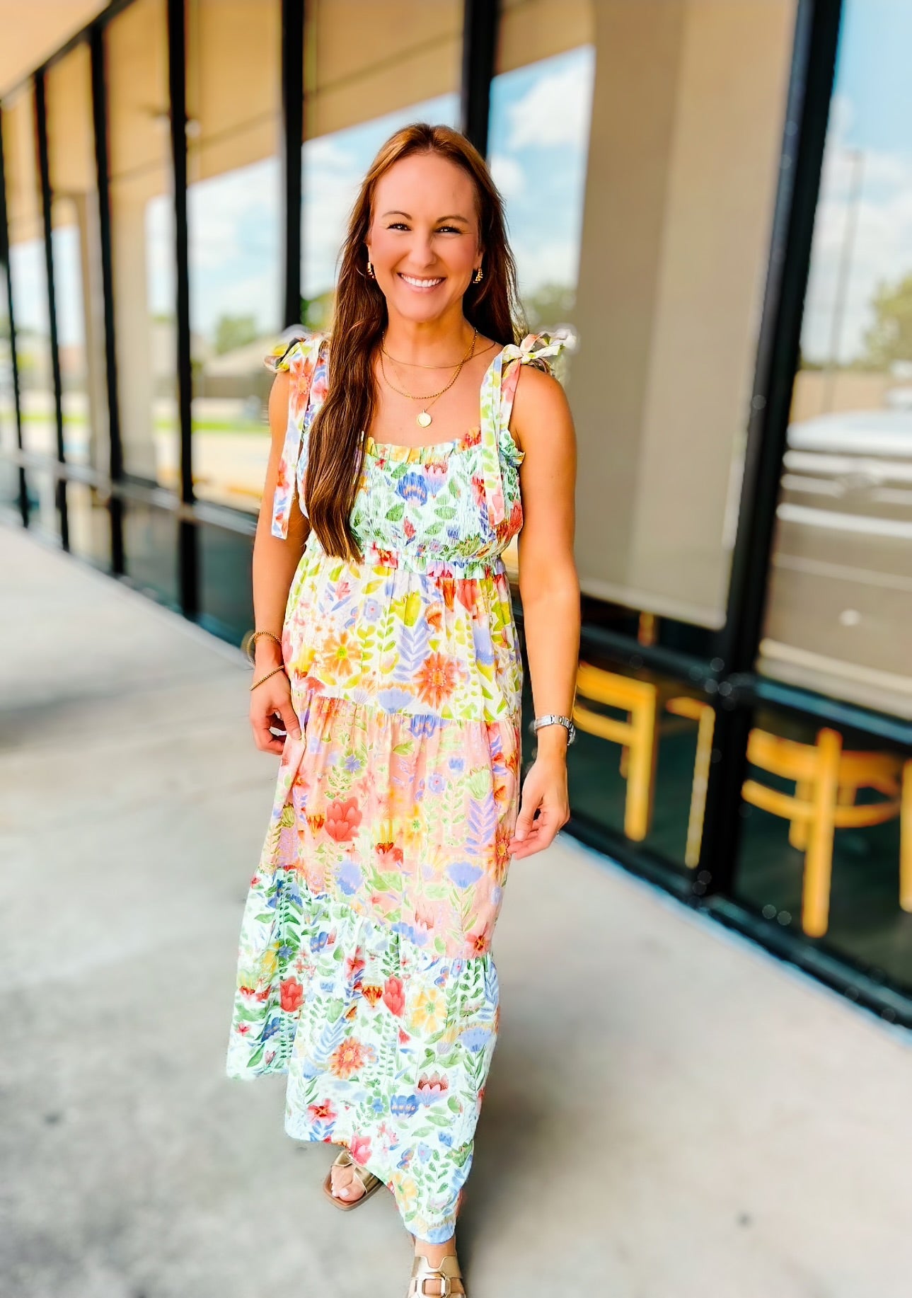 GARDEN DREAM DRESS