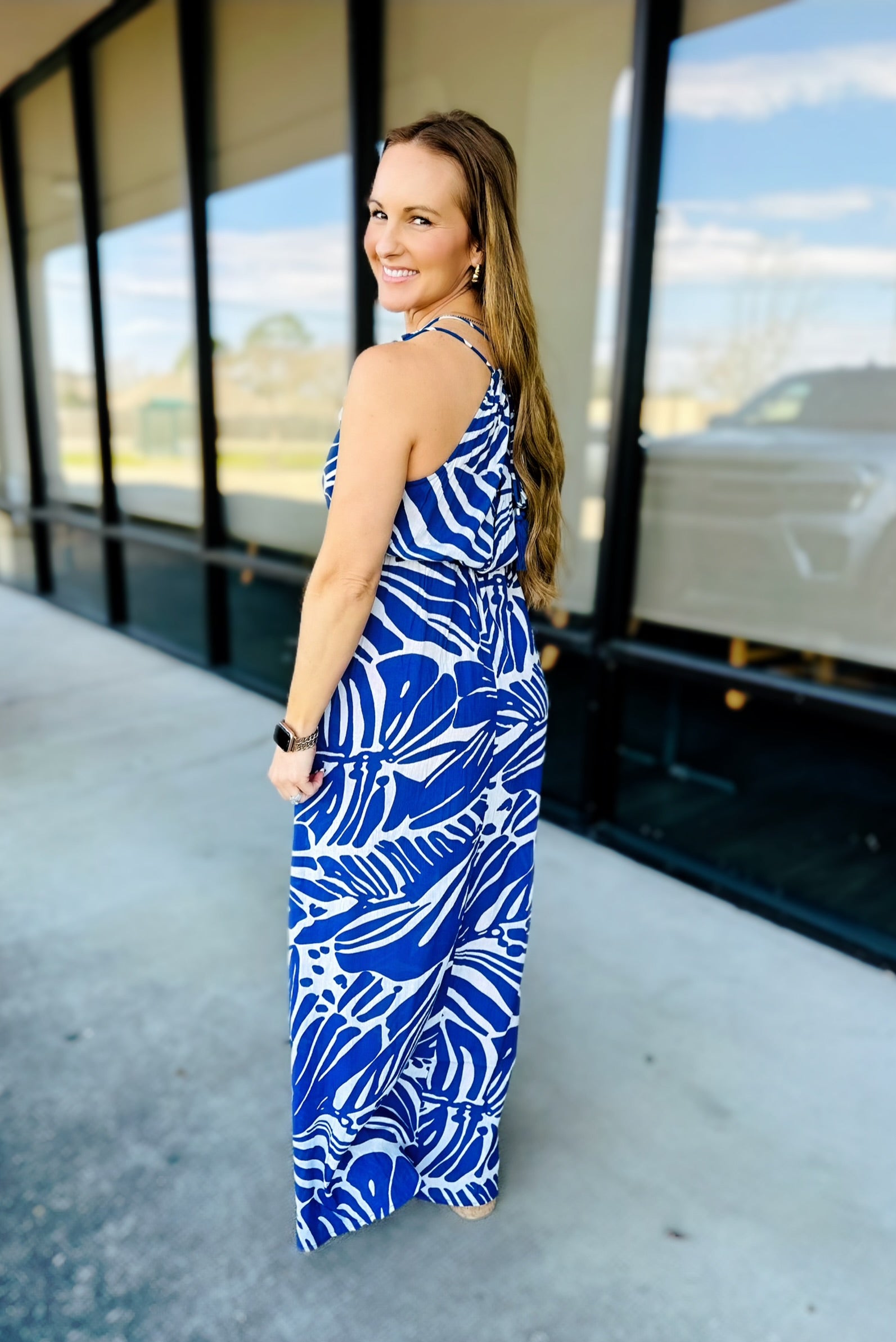 MAUI MAXI DRESS 5427