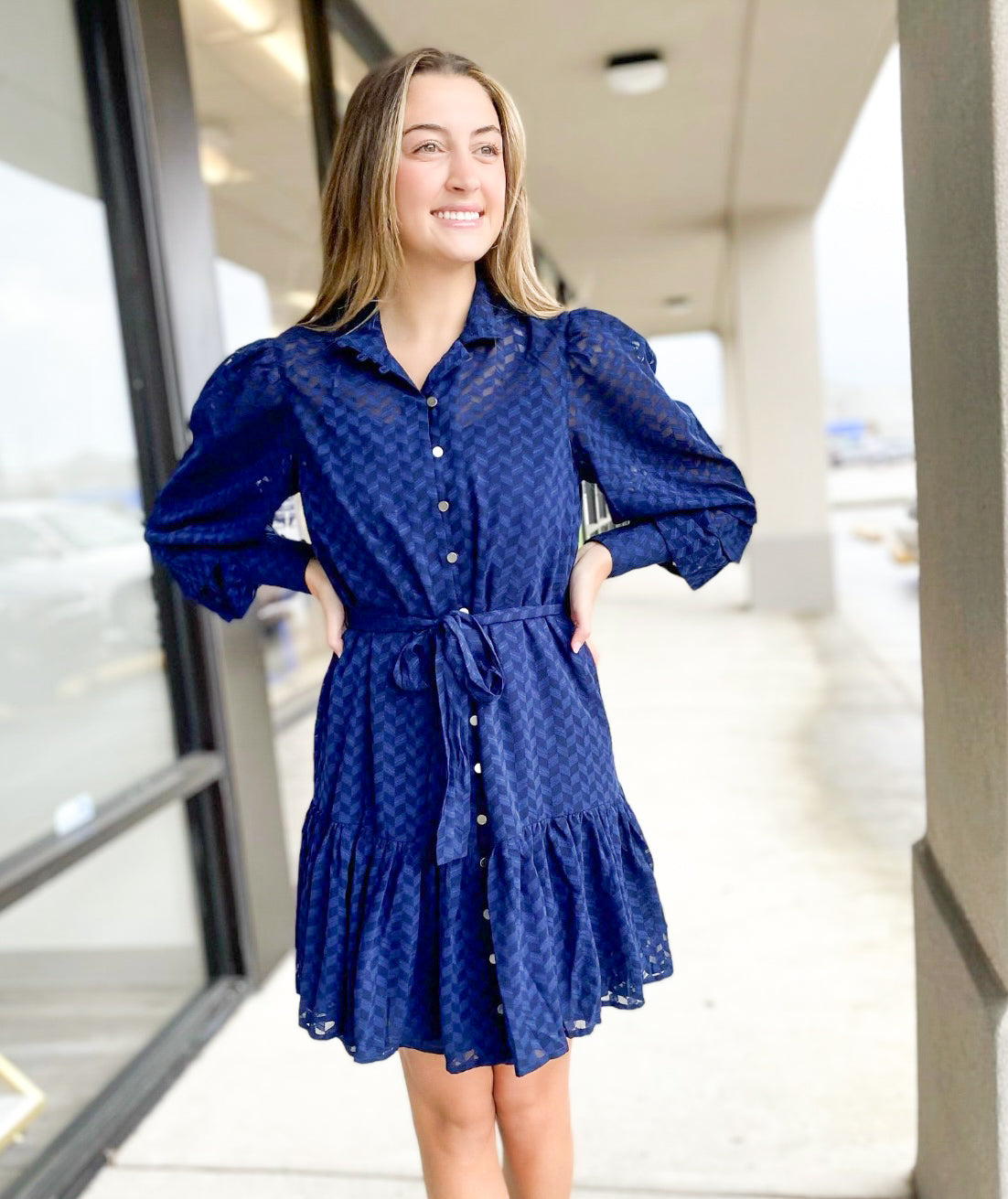 IN YOUR HAPPY ERA DRESS 46CH