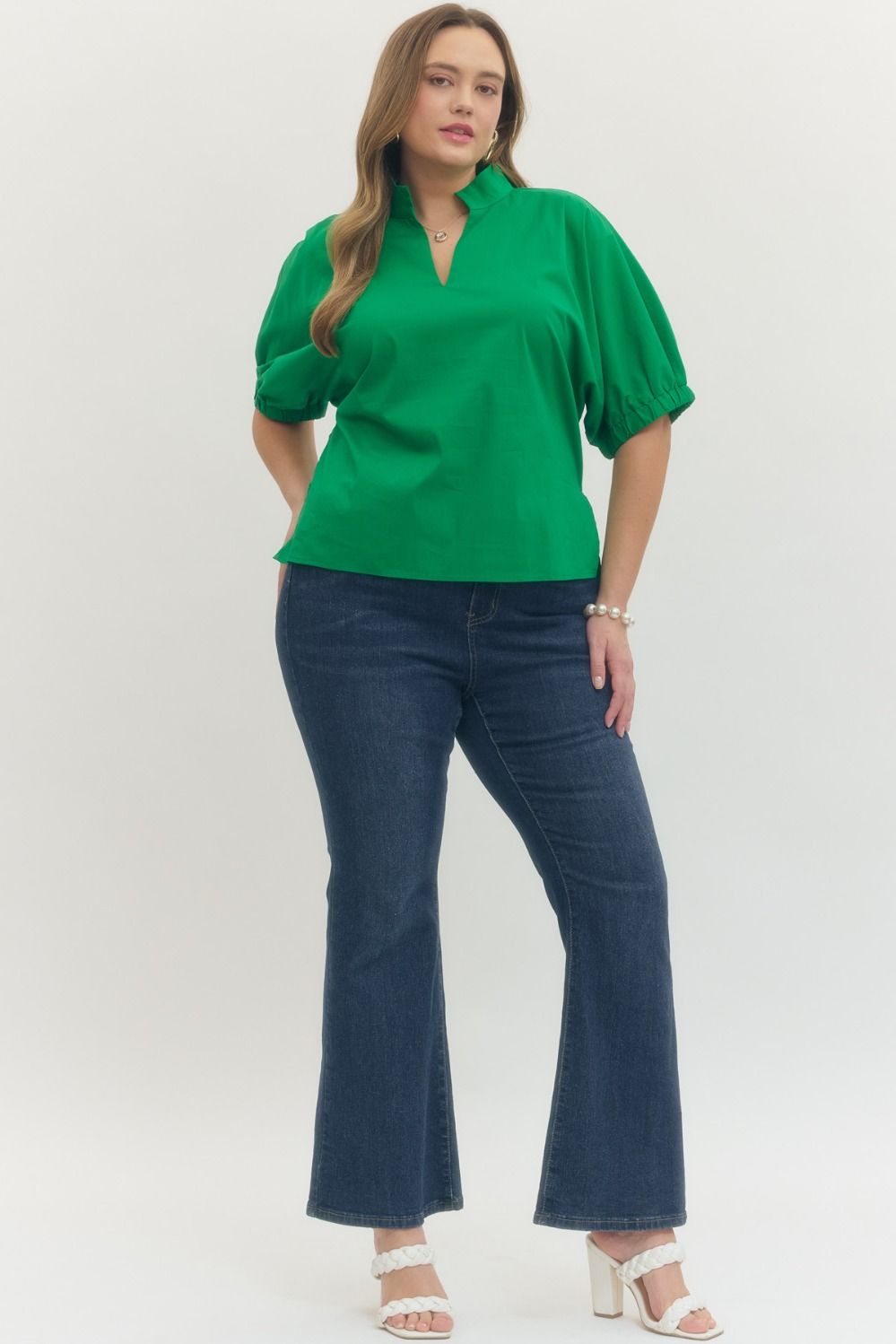 BELIEVE IN YOU BLOUSE