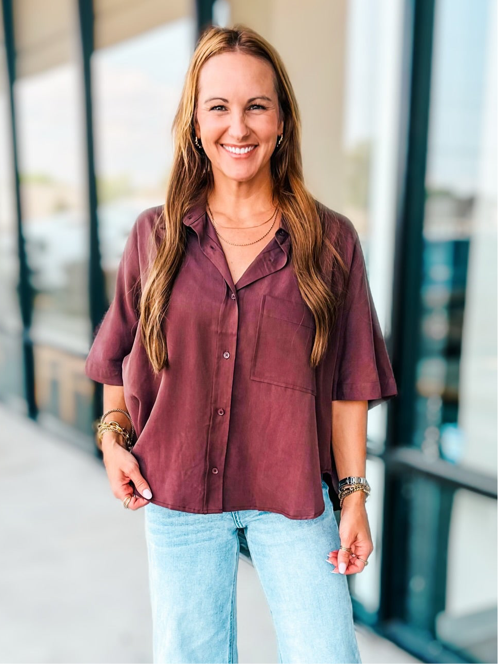 TIMELESS ESSENTIAL TOP