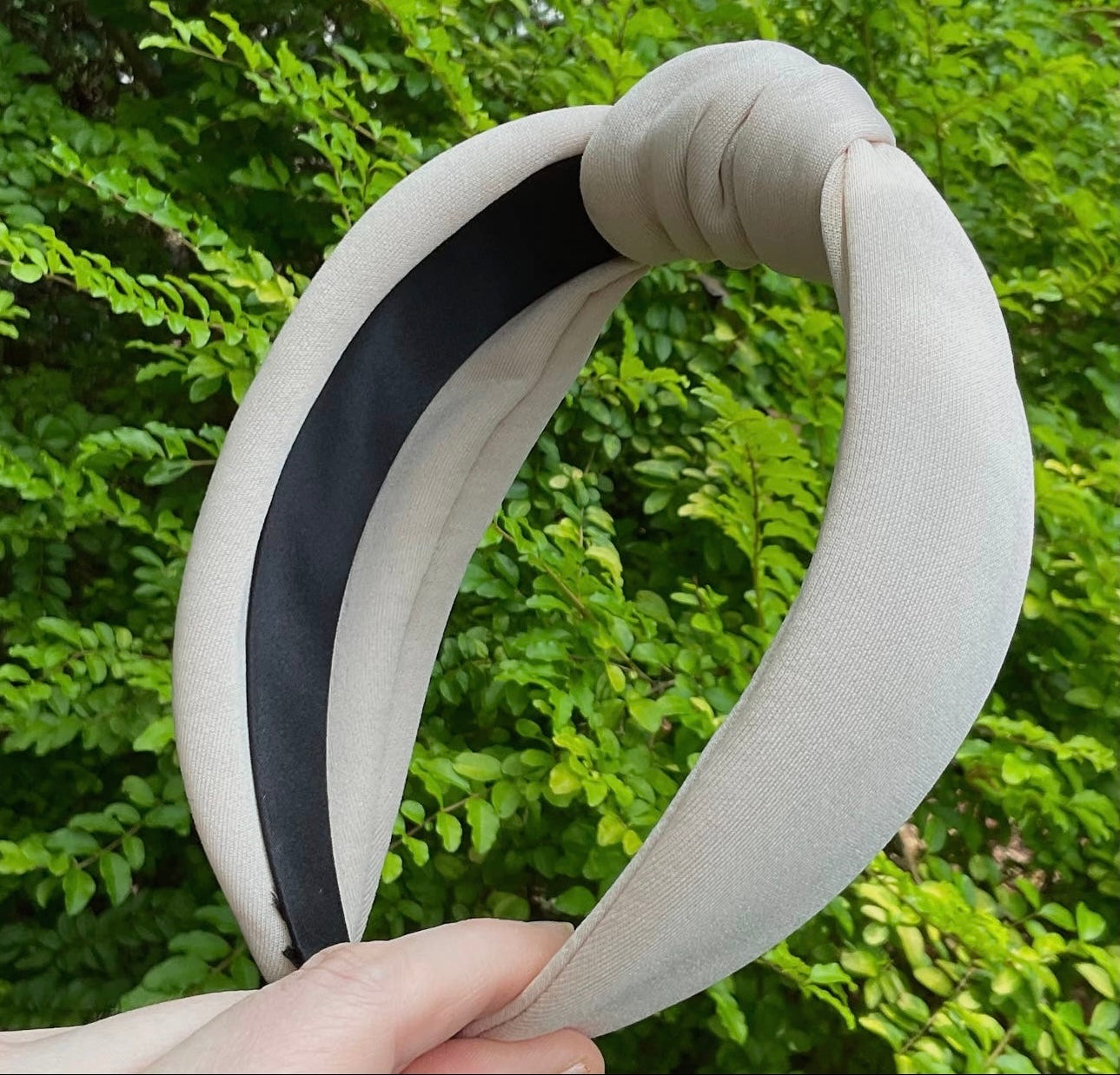 KNOTTED HEADBAND