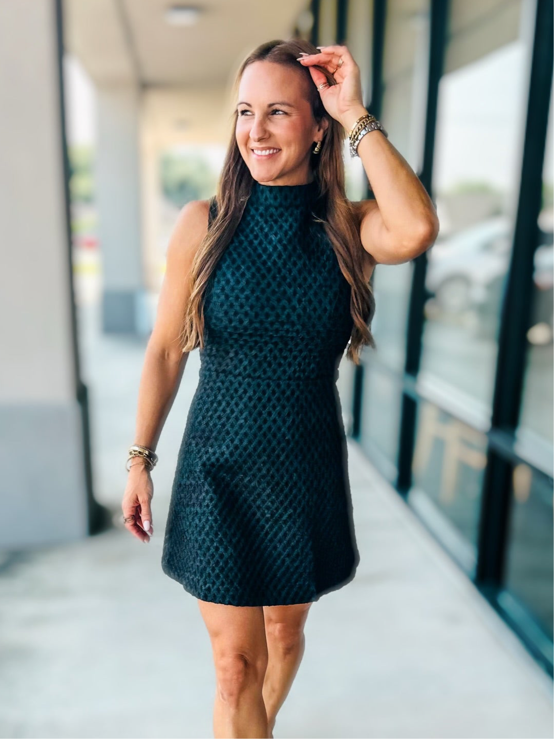 SHADOW ME DRESS