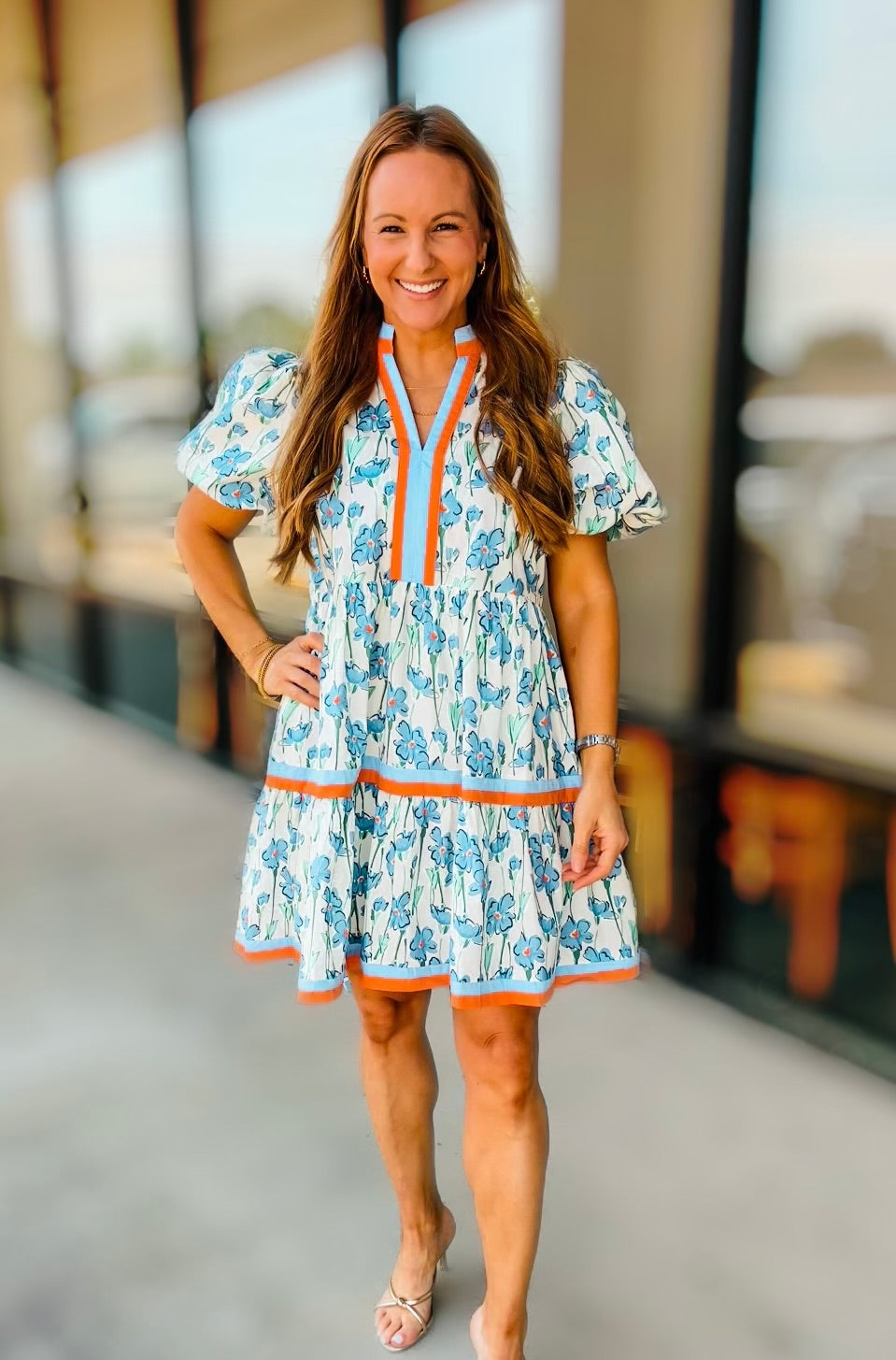 BLUEBELL BLOOM DRESS