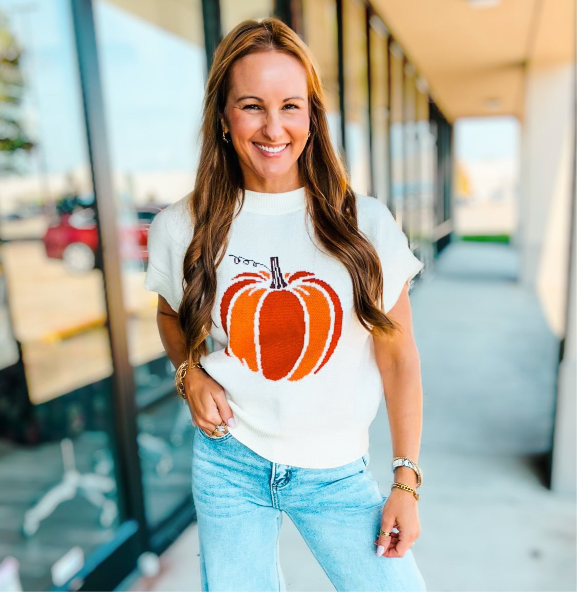 PUMPKIN SPICE TOP