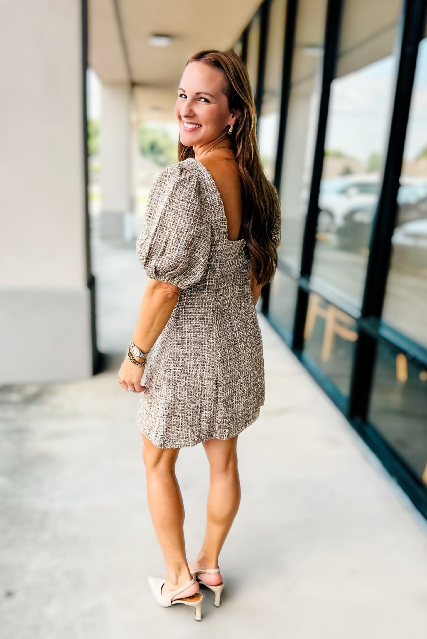 BOARDROOM TO BAR DRESS