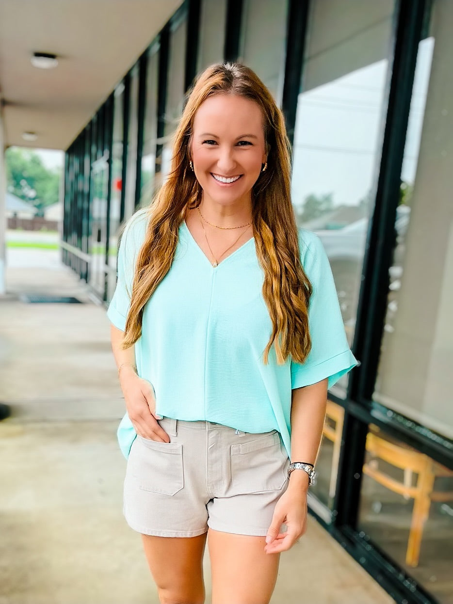 EASY BREEZY TOP