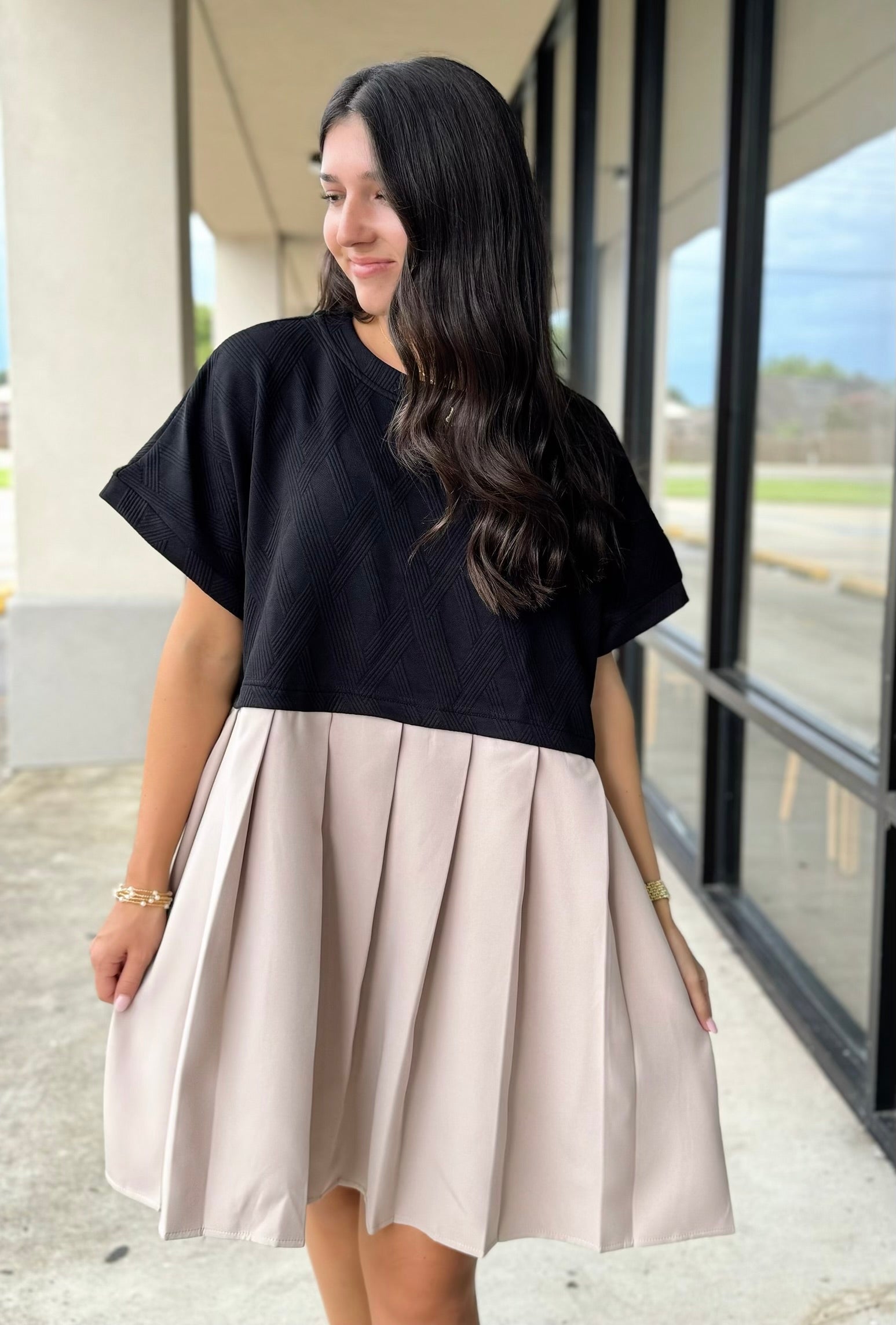 TALK ABOUT CHIC DRESS 4003