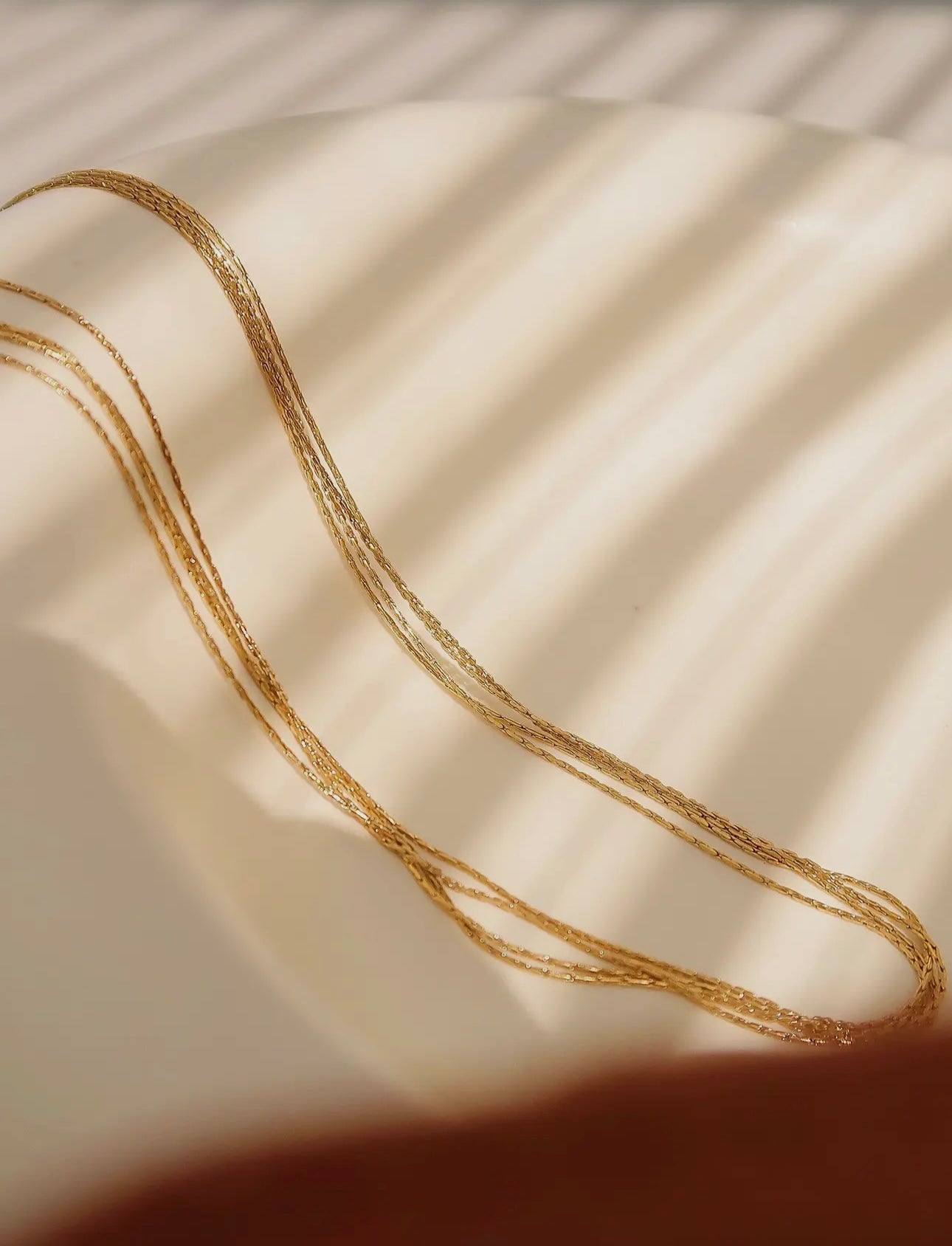 PALISSE LAYERED NECKLACE