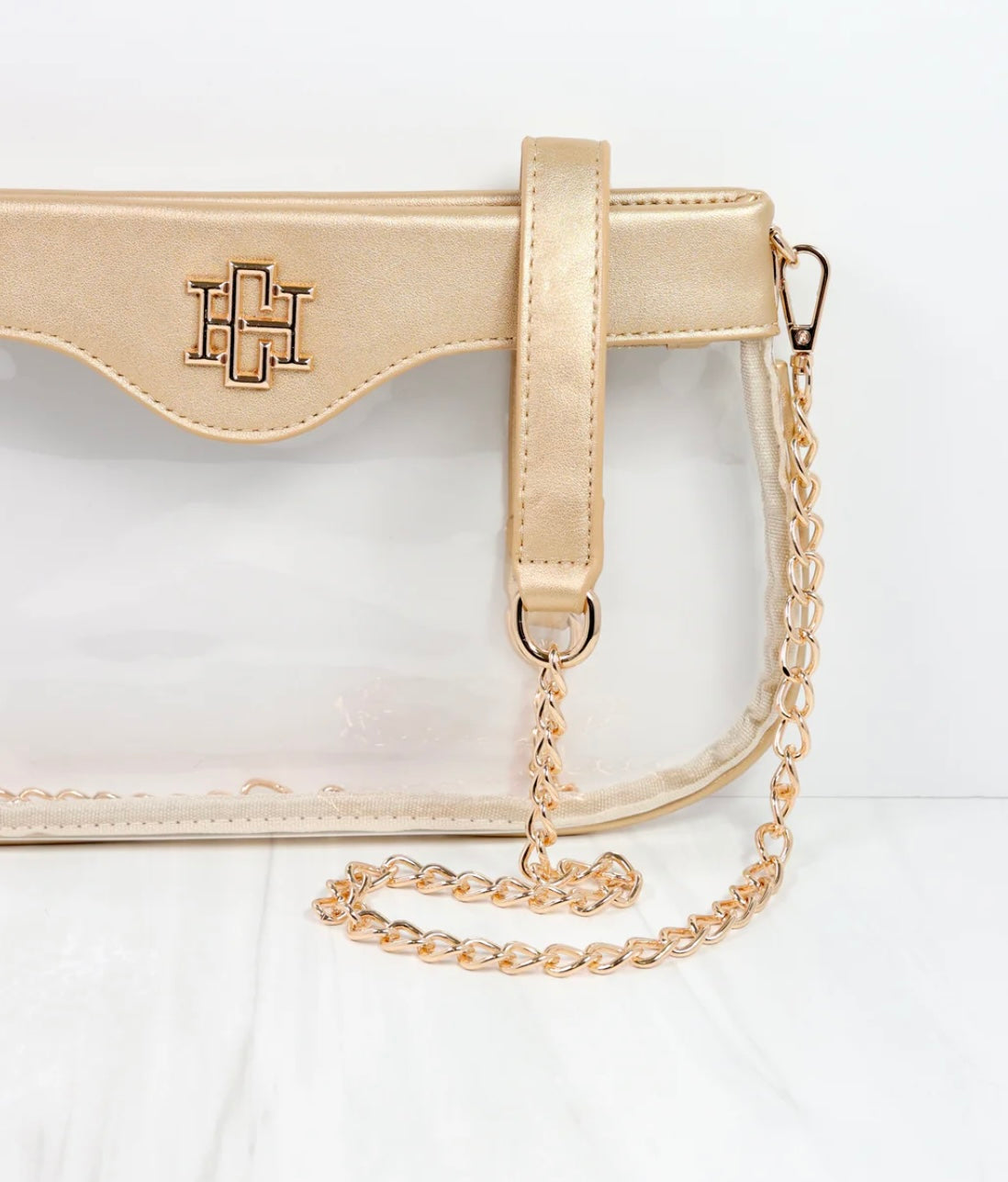MADI CLEAR CROSSBODY