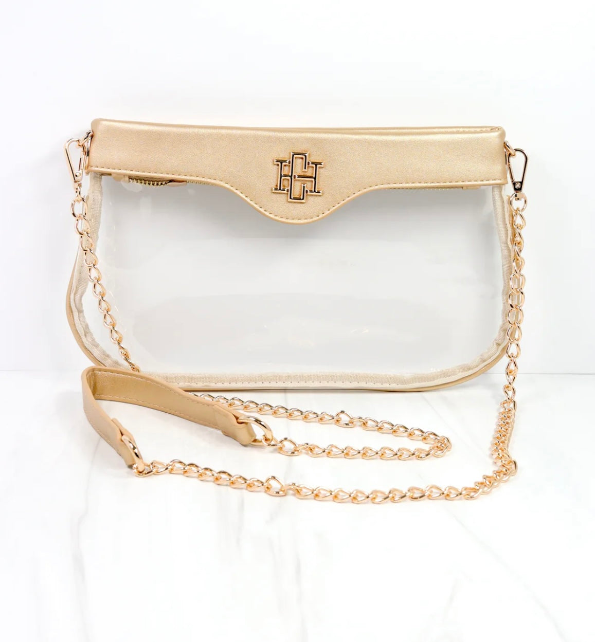 MADI CLEAR CROSSBODY