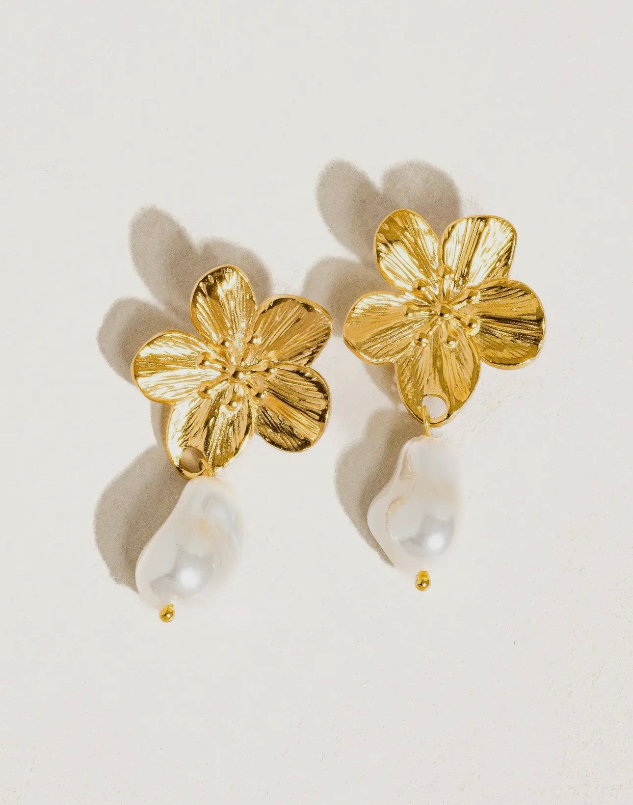 CYPRESS FLOWER EARRINGS
