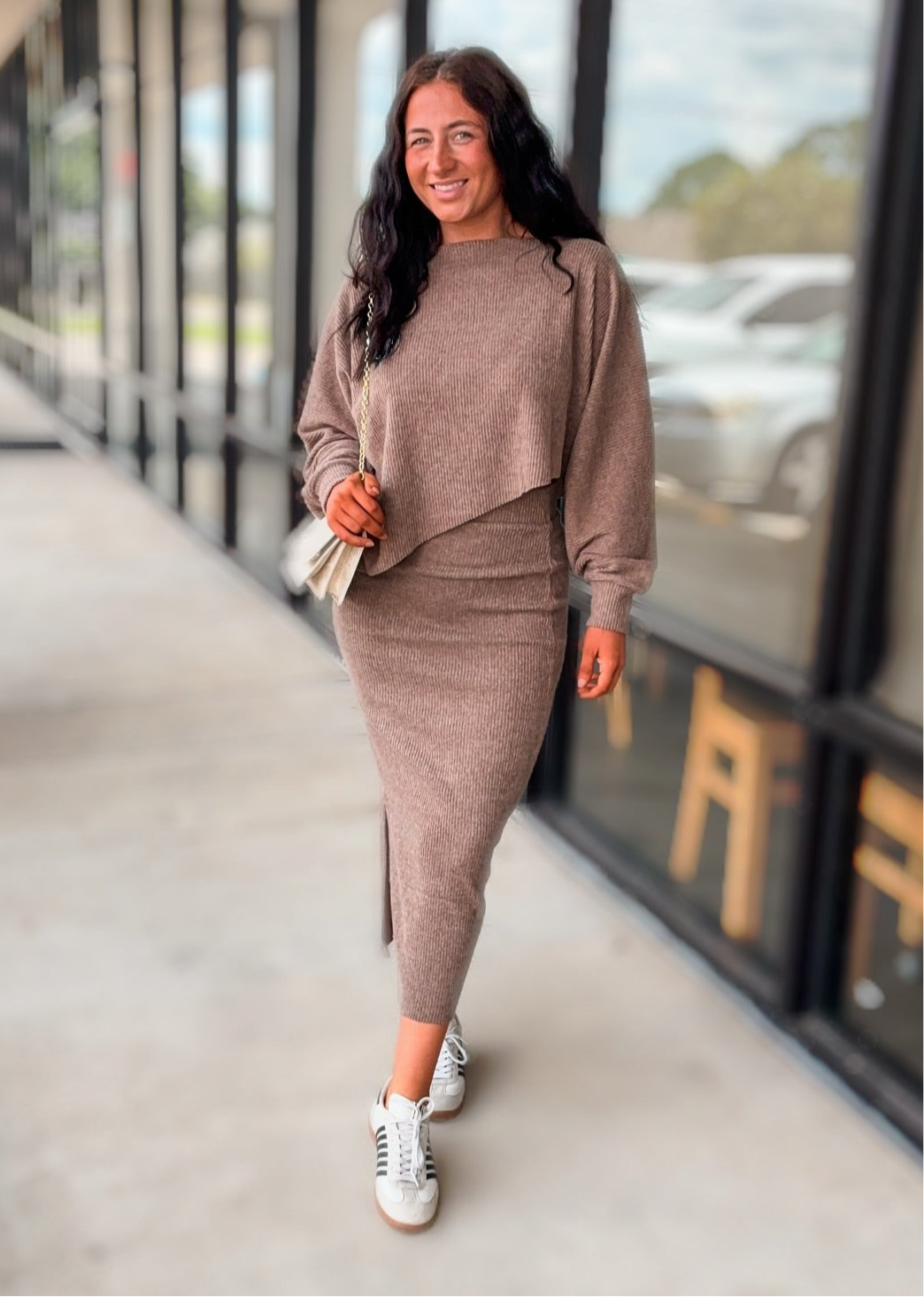 COZY LUXE SKIRT SET