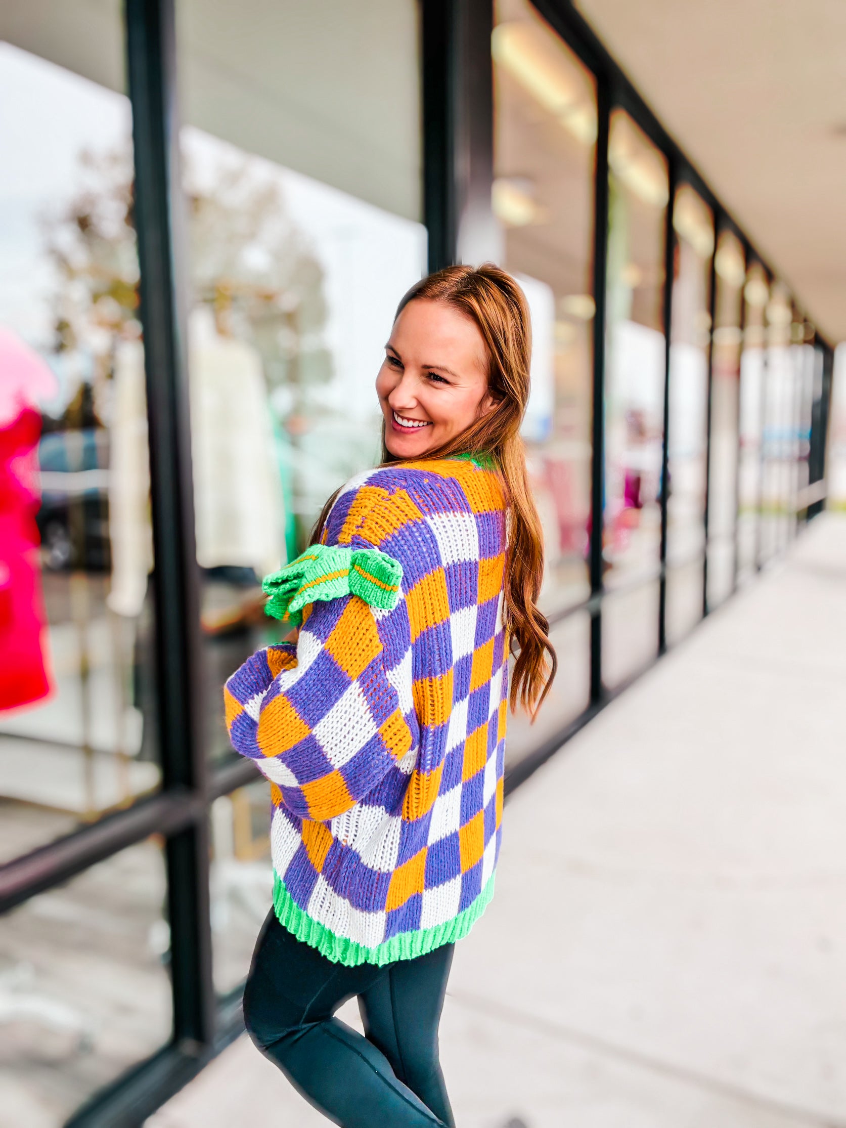 THROW ME SOMETHING COZY CARDIGAN