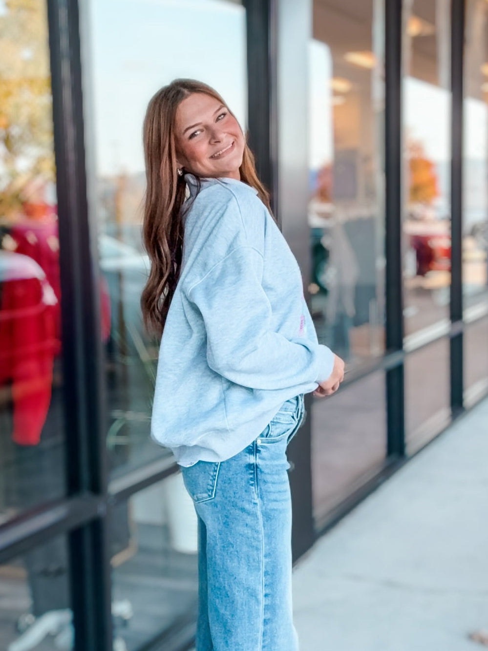 NUTCRACKER CREW SWEATSHIRT