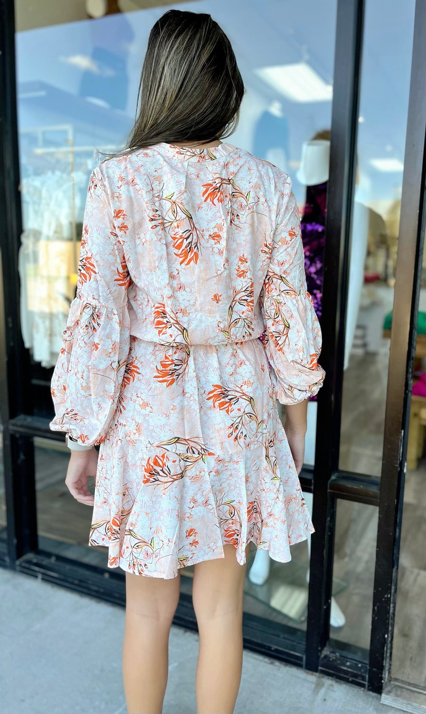 PRETTY AS A PEACH DRESS 64