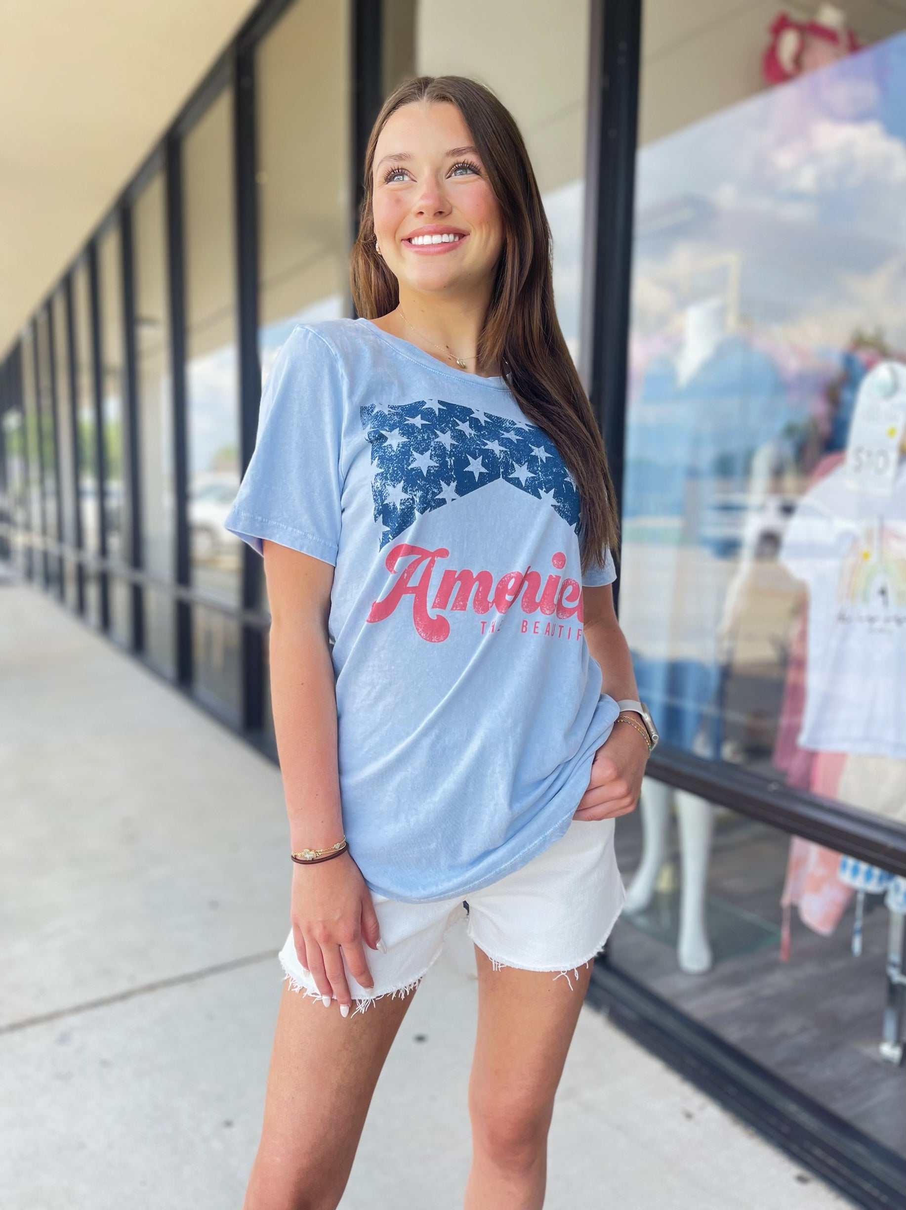 AMERICA TEE