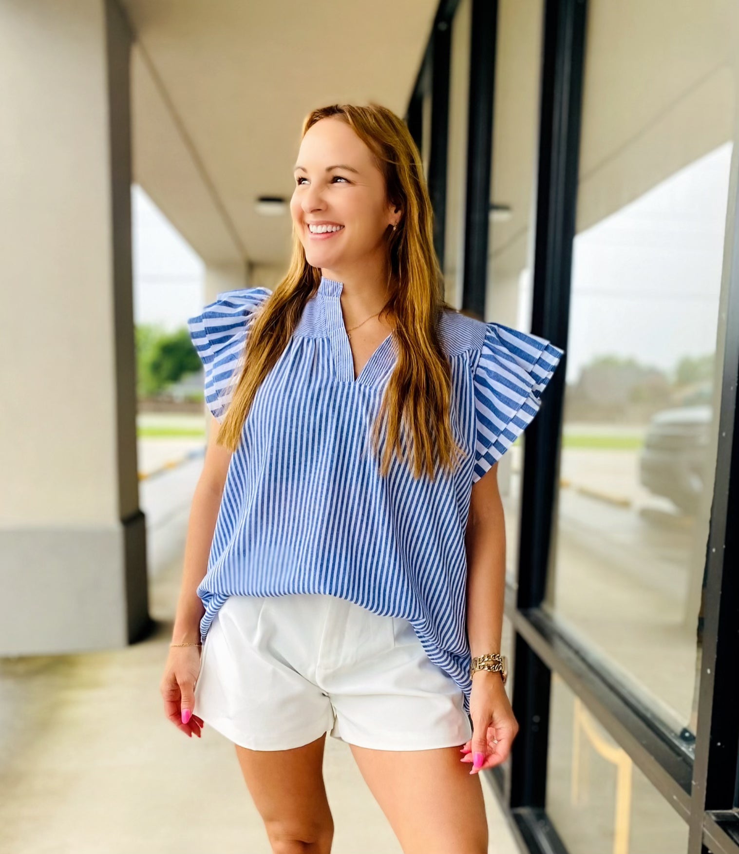 MAKE AN IMPRESSION DRESS SHORT