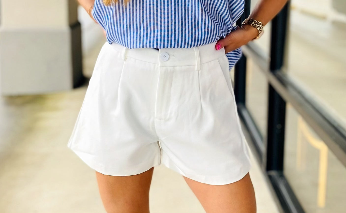 MAKE AN IMPRESSION DRESS SHORT