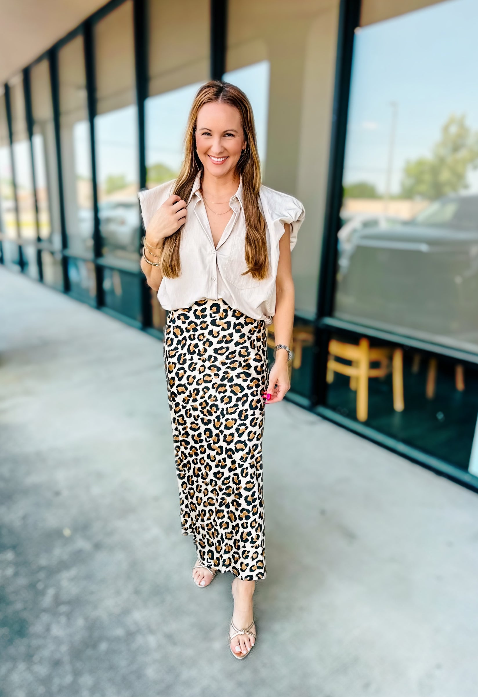 WILD SIDE MIDI SKIRT