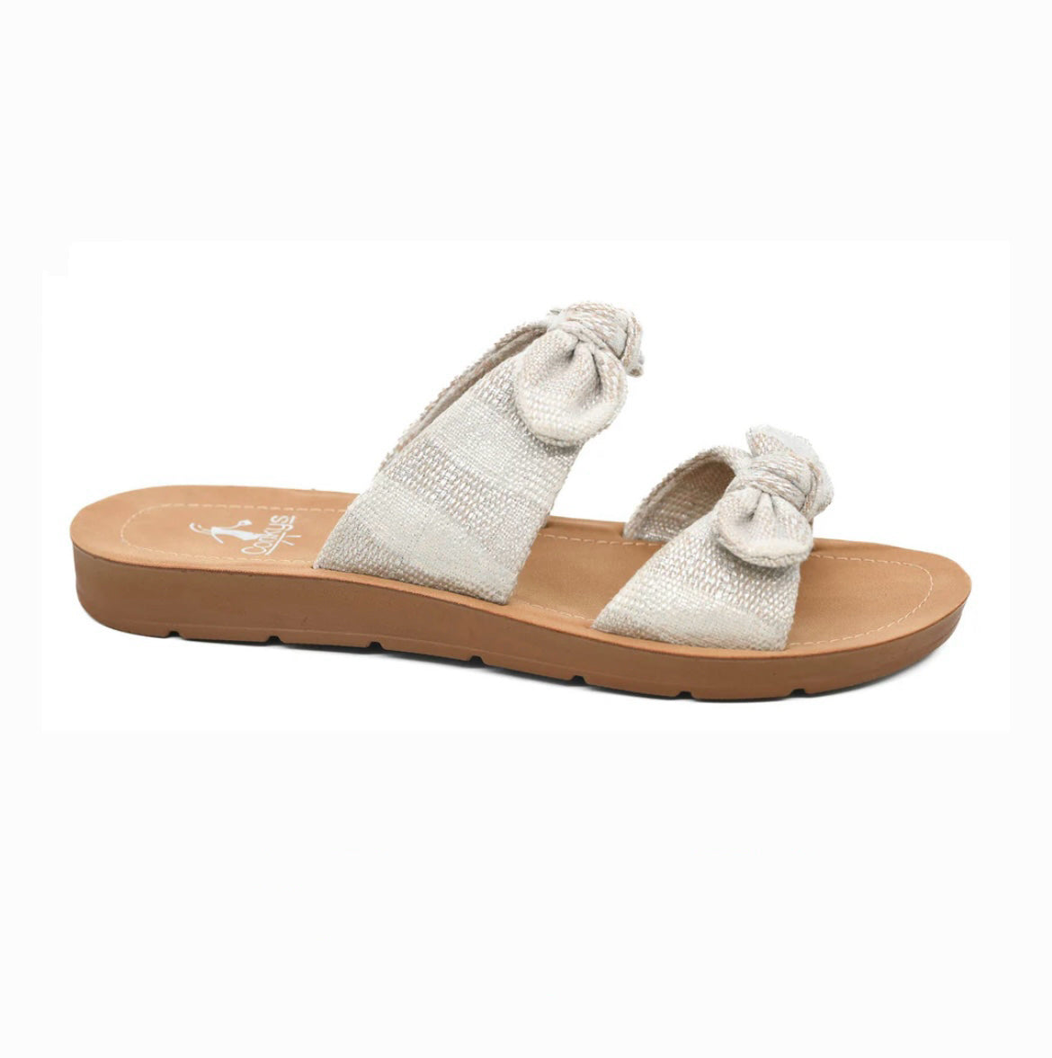 TAKE A BOW SANDAL