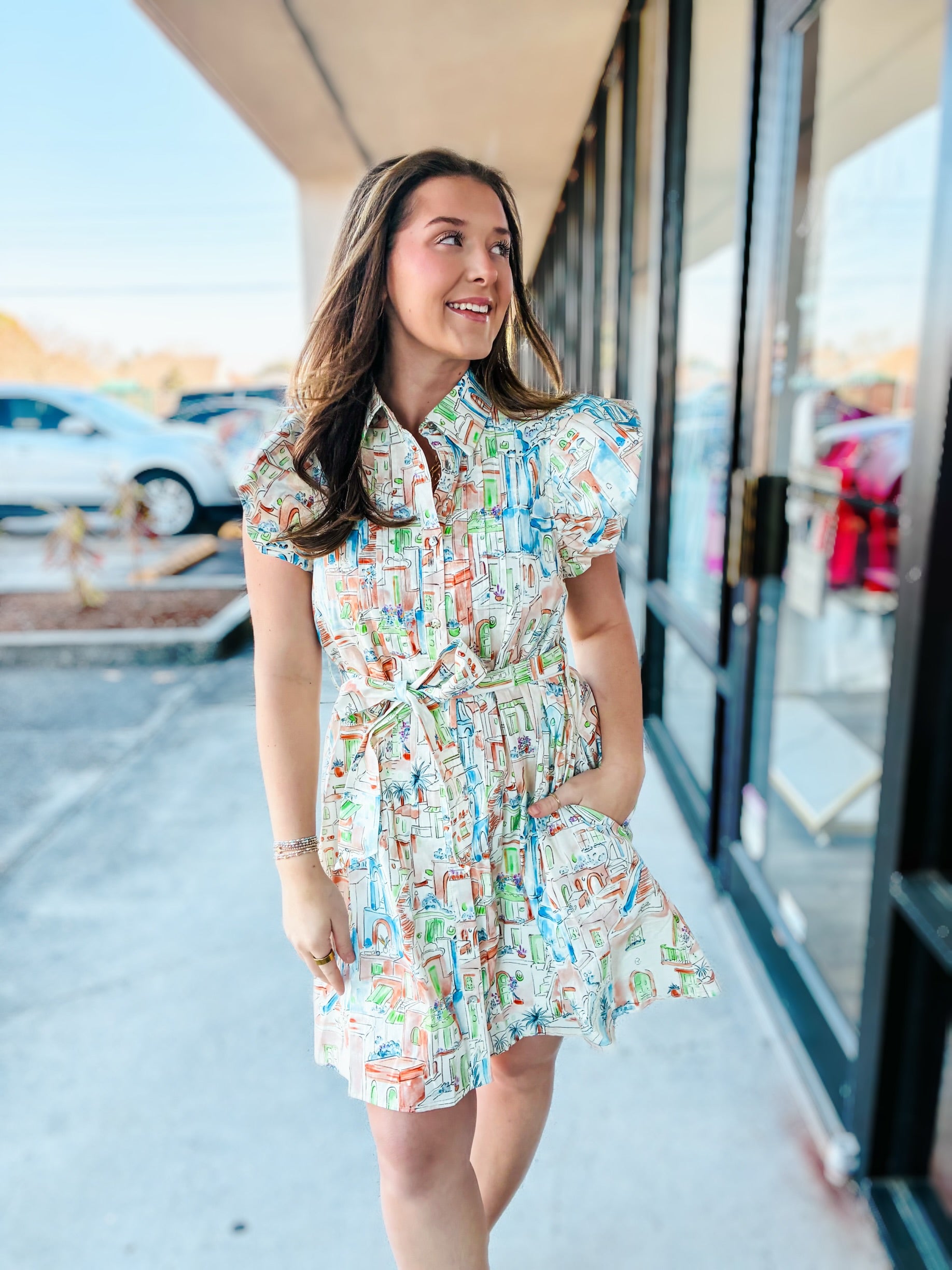 CAREFREE DARLING DRESS