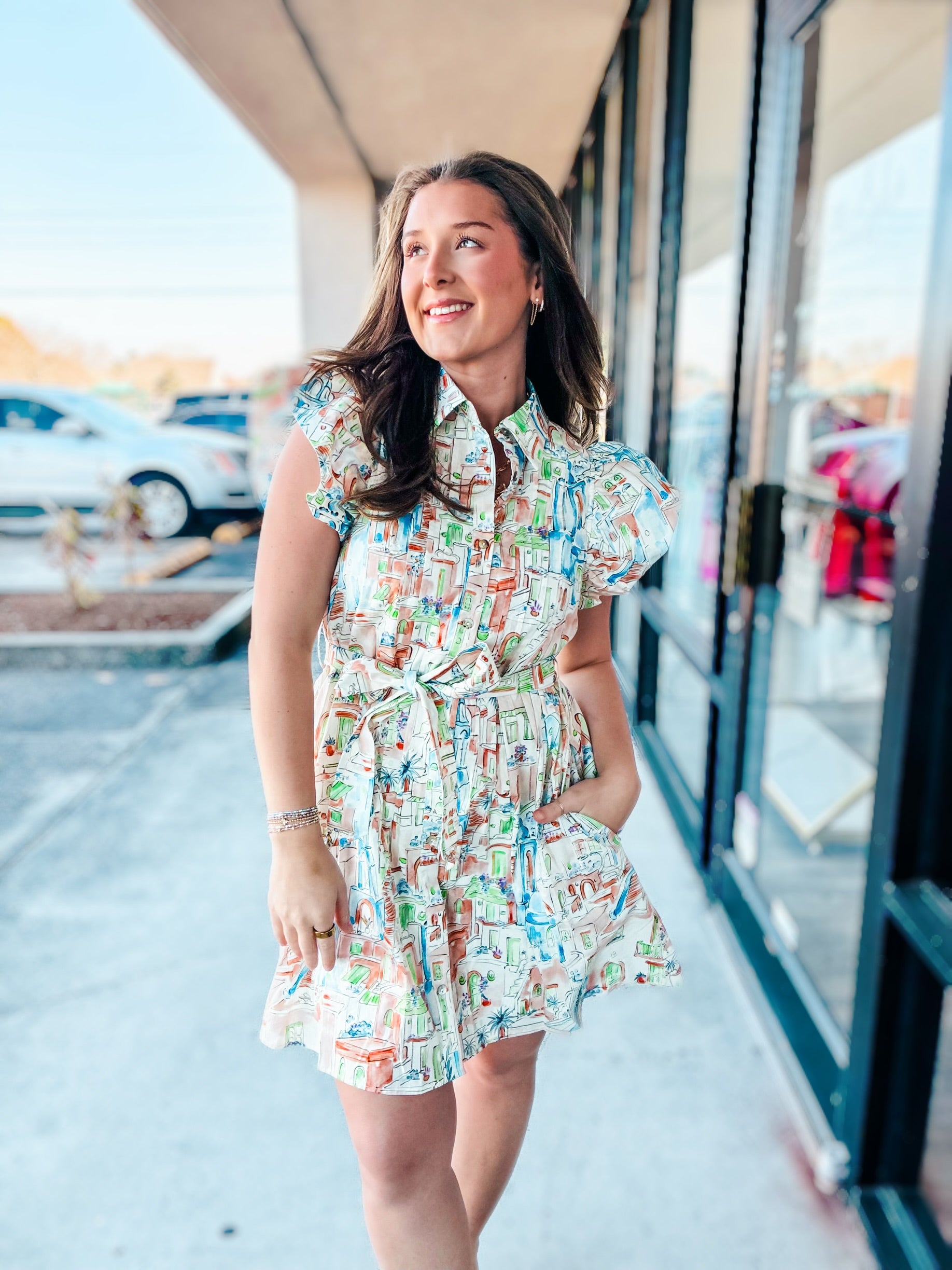 CAREFREE DARLING DRESS