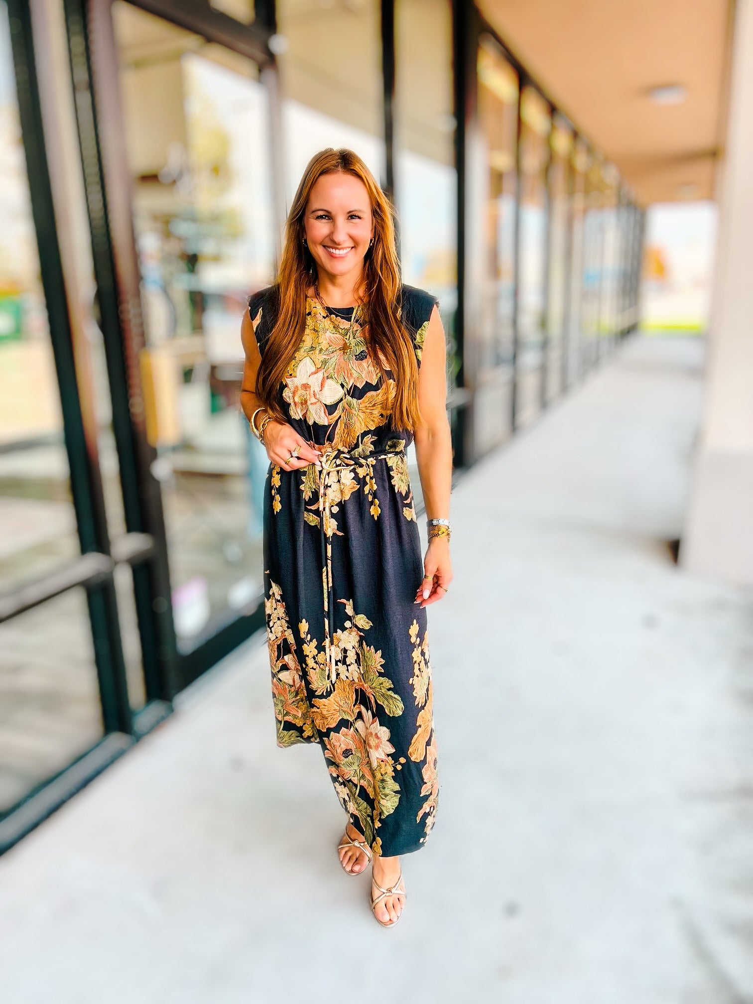 EDEN MIDI DRESS