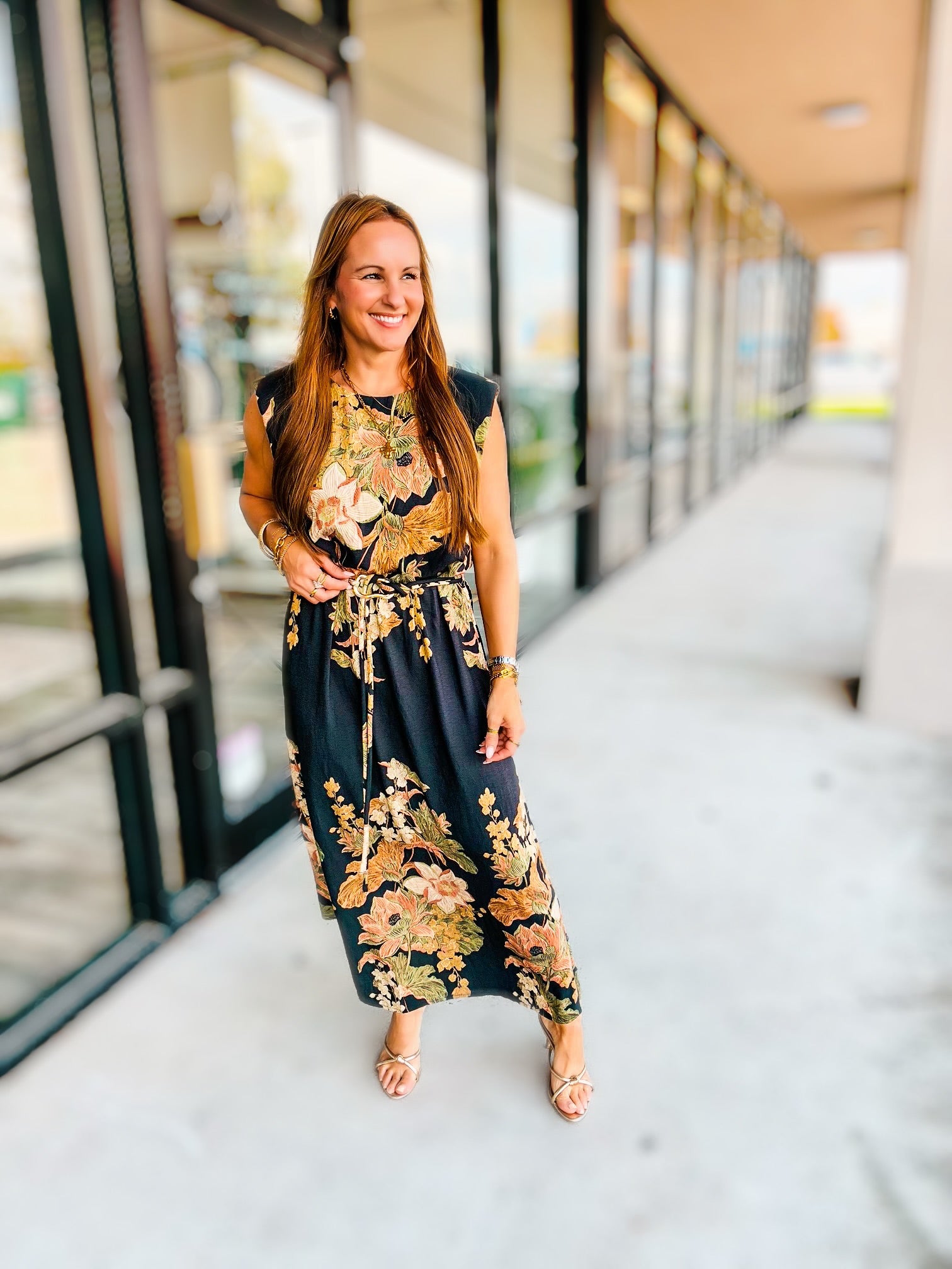EDEN MIDI DRESS