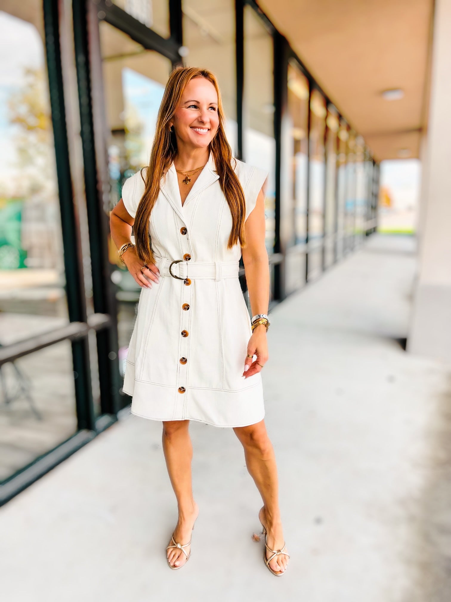 KEEPING UP DRESS