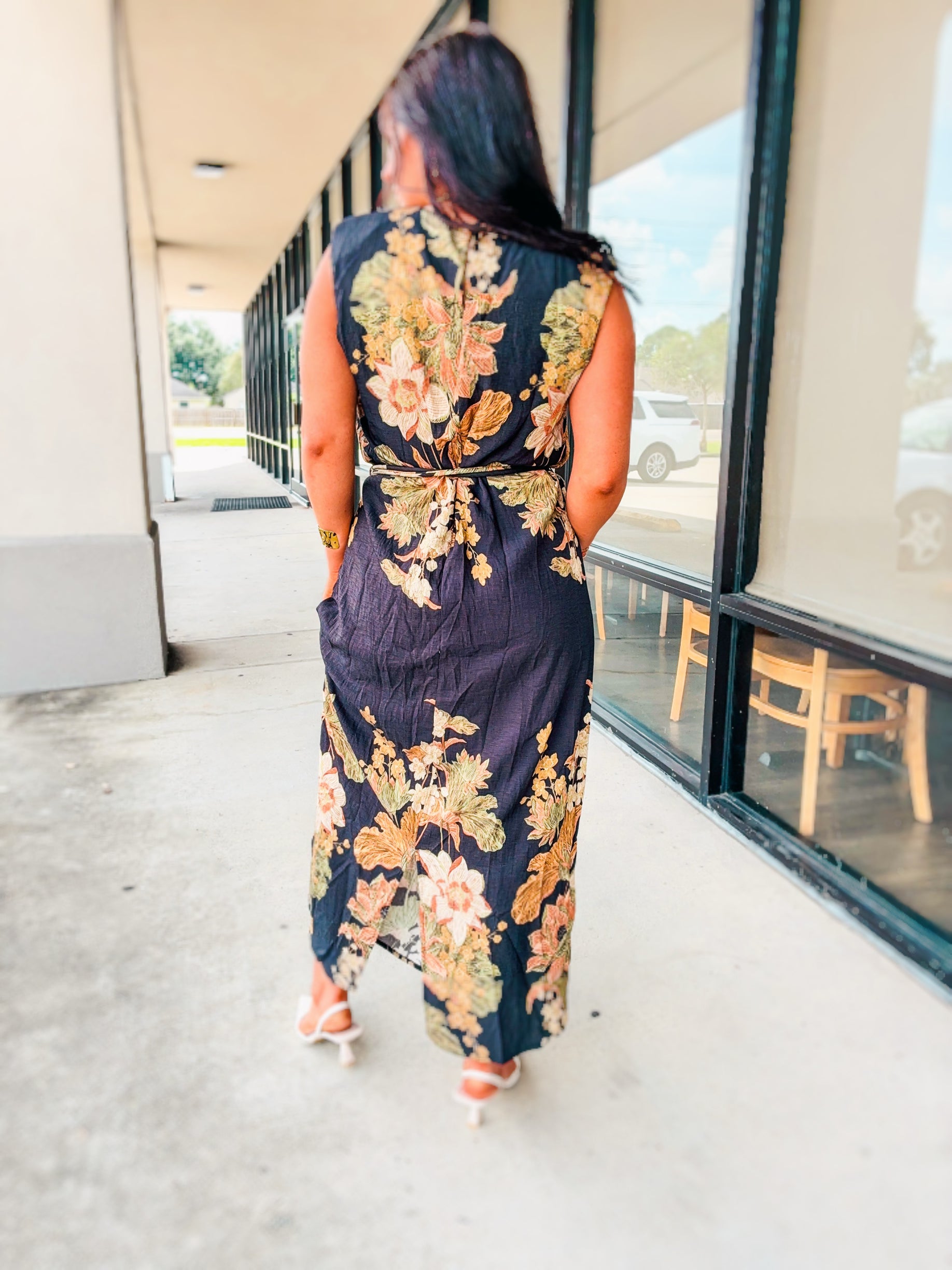 EDEN MIDI DRESS