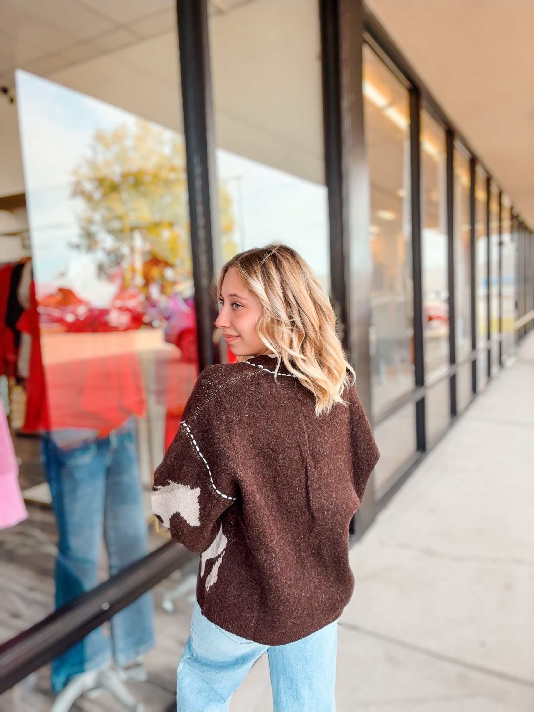 WILD WANDERRER CARDIGAN