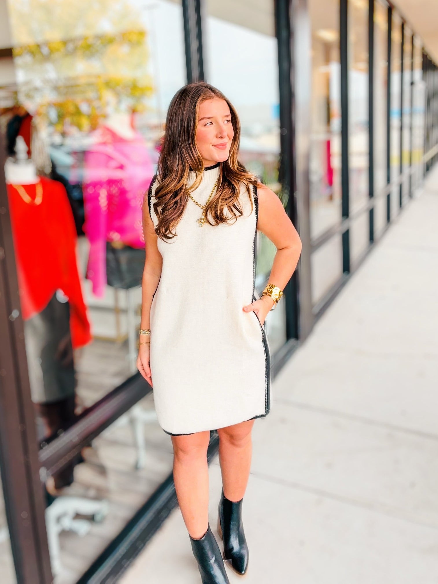 MIDTOWN SWEATER DRESS