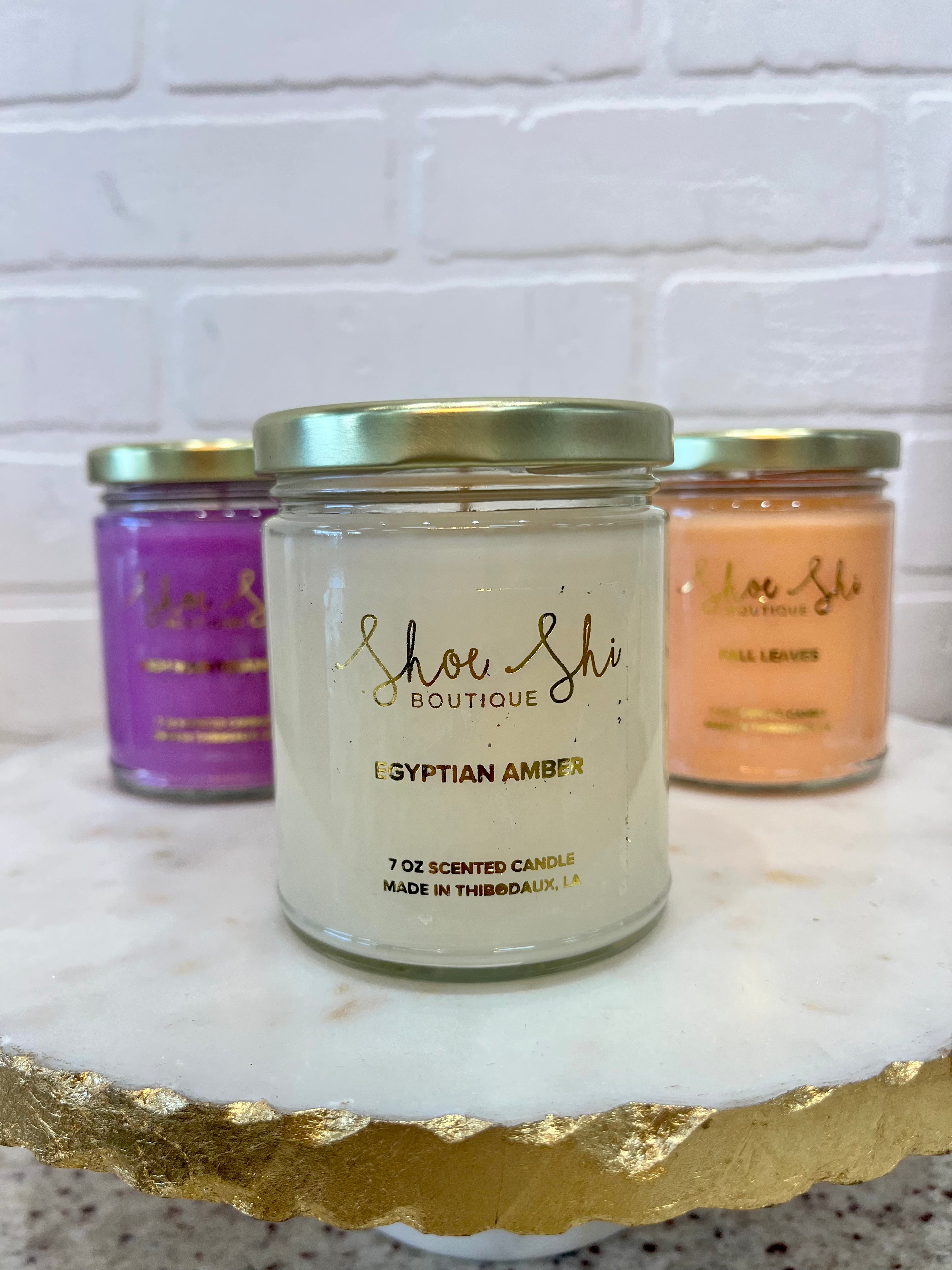 SHOE SHI CANDLE 7OZ