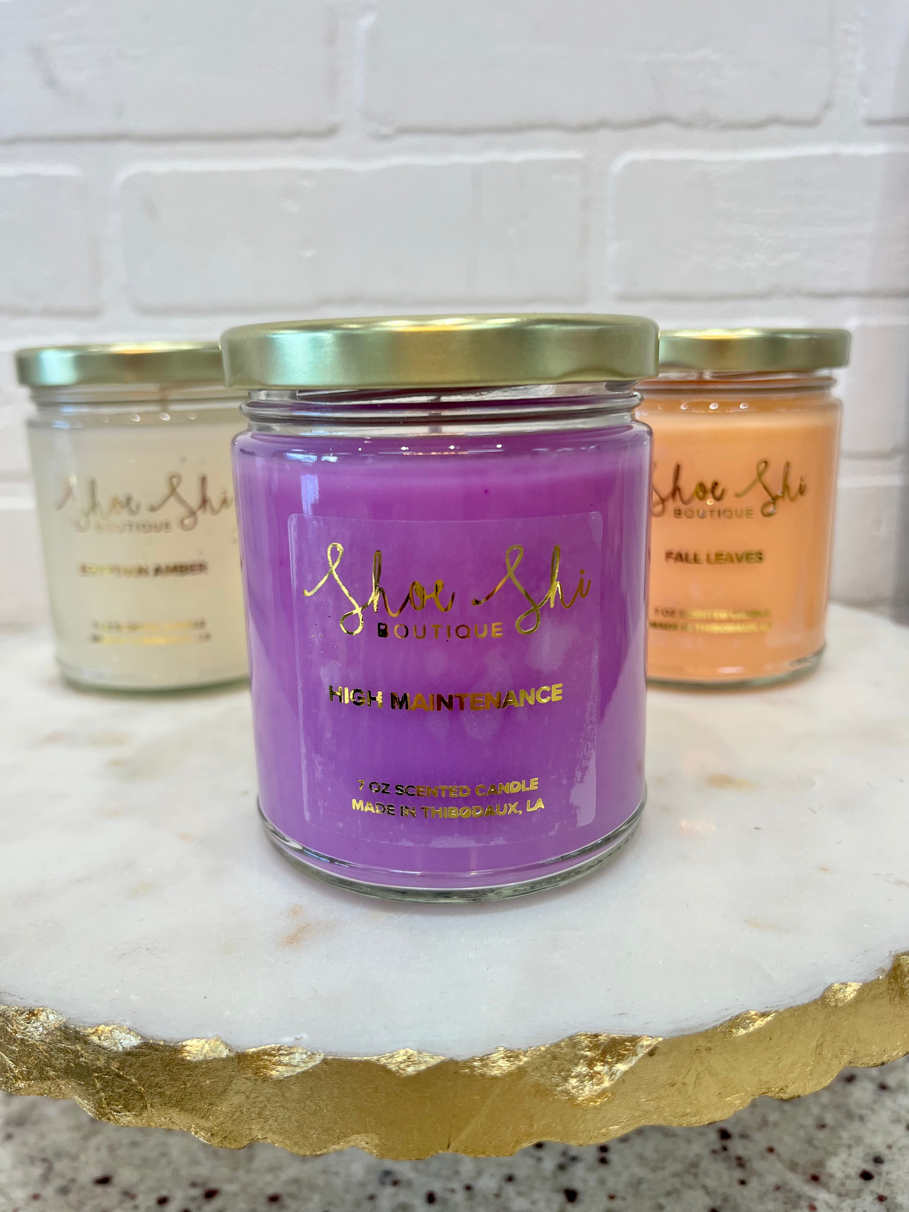 SHOE SHI CANDLE 7OZ