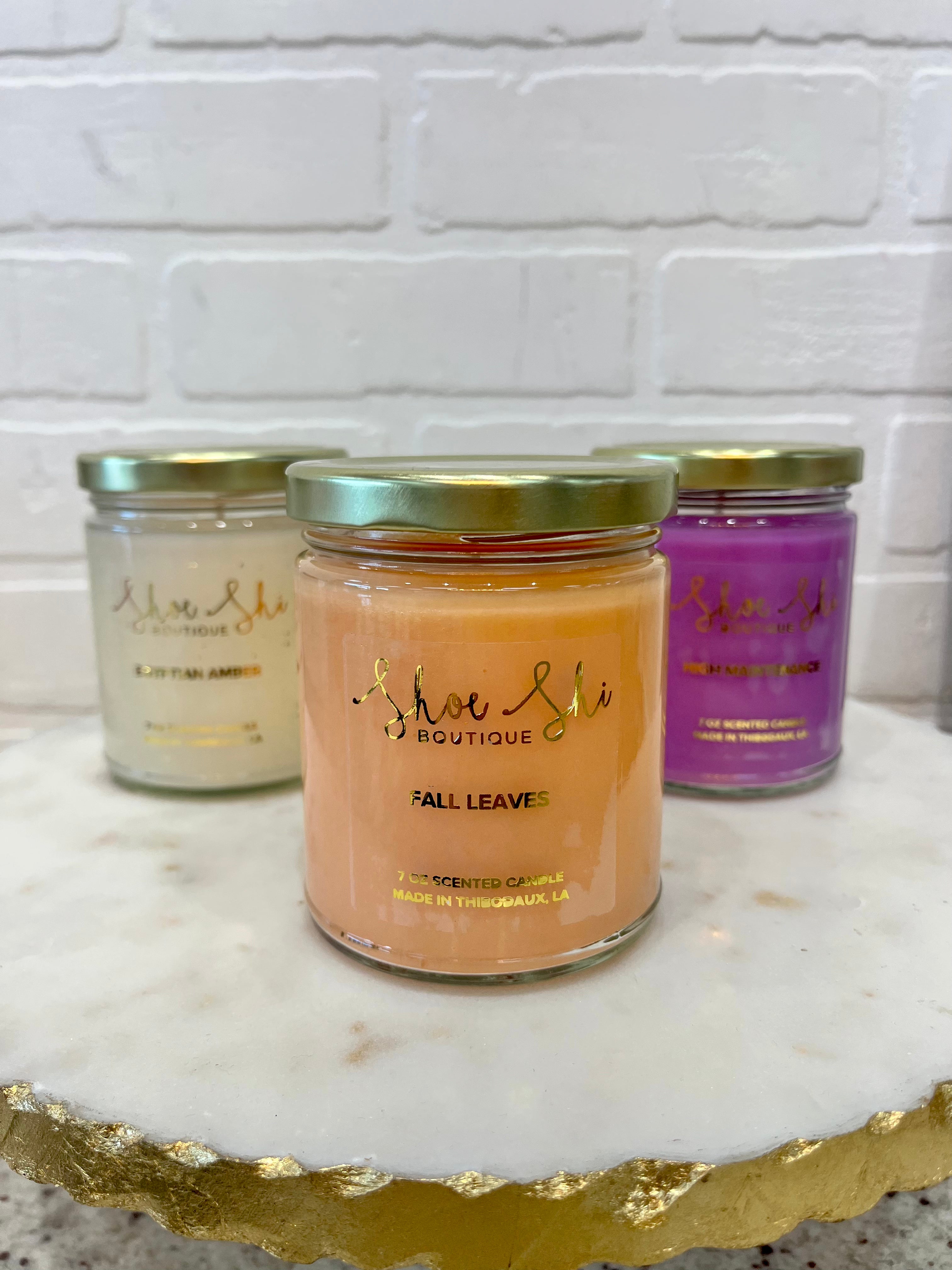 SHOE SHI CANDLE 7OZ