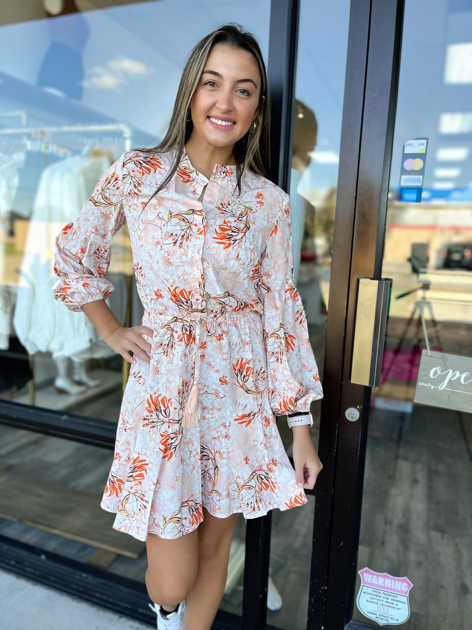 PRETTY AS A PEACH DRESS 64