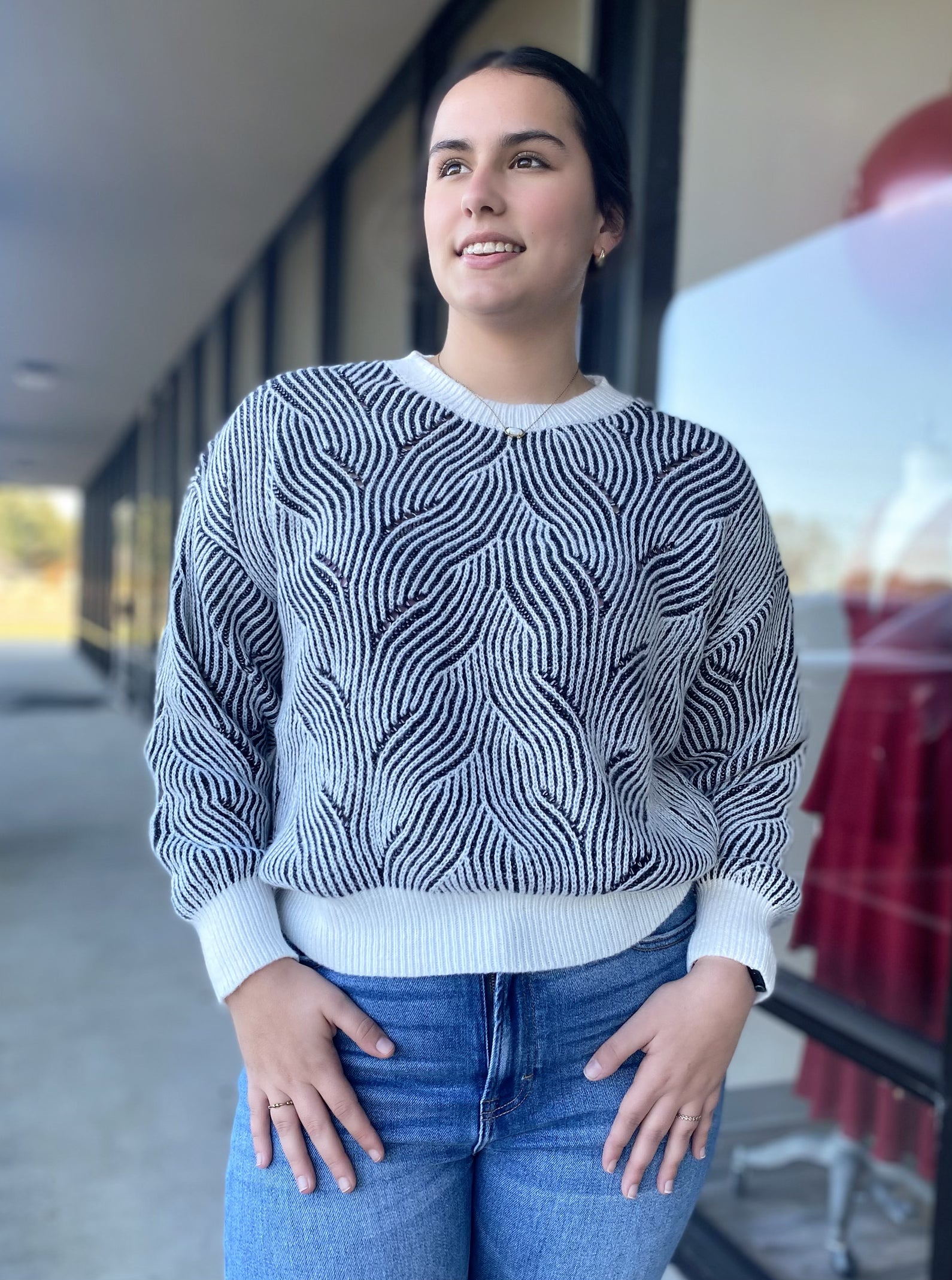 TWIST ON CLASSIC TOP