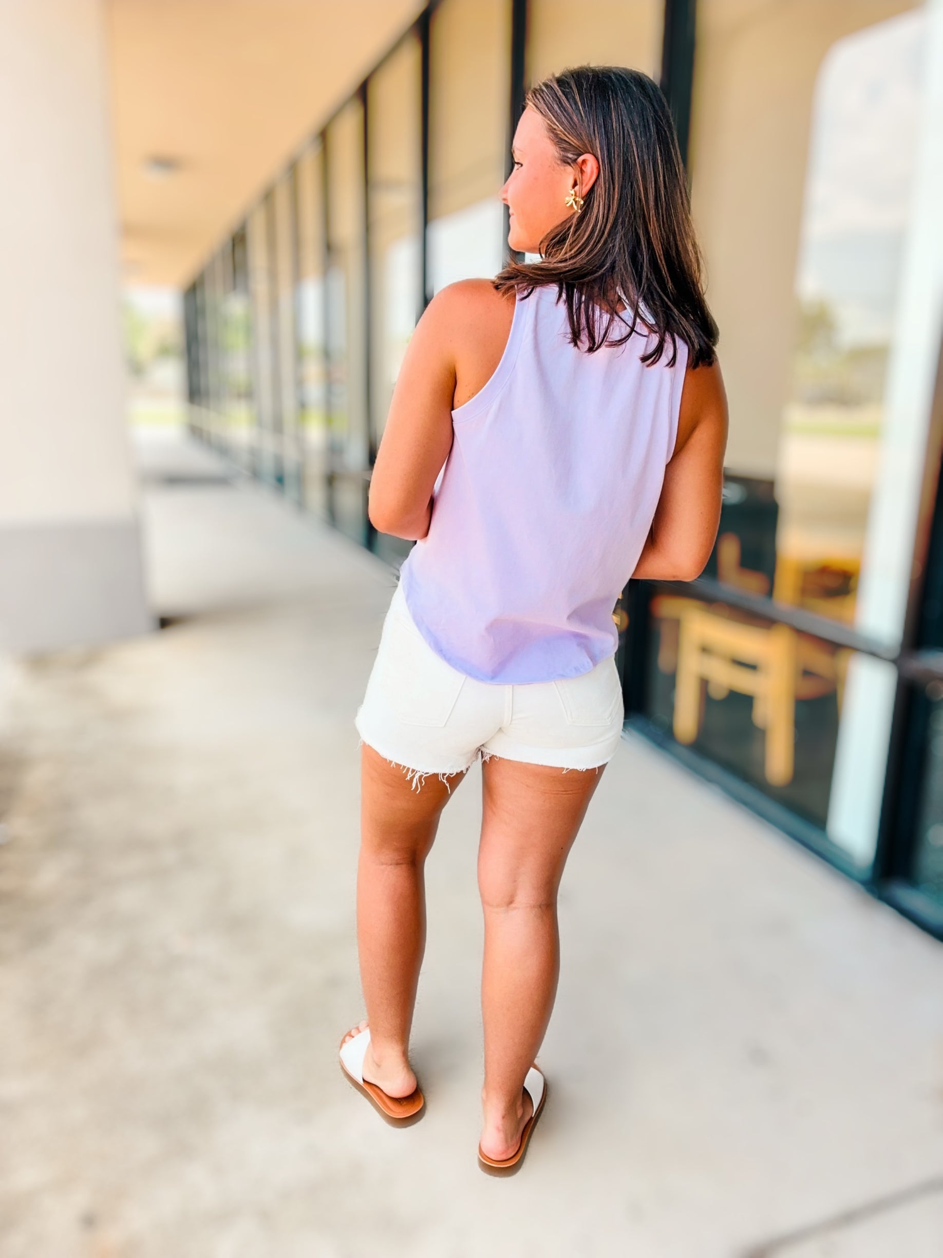 SEQUIN TIGER FACE TOP