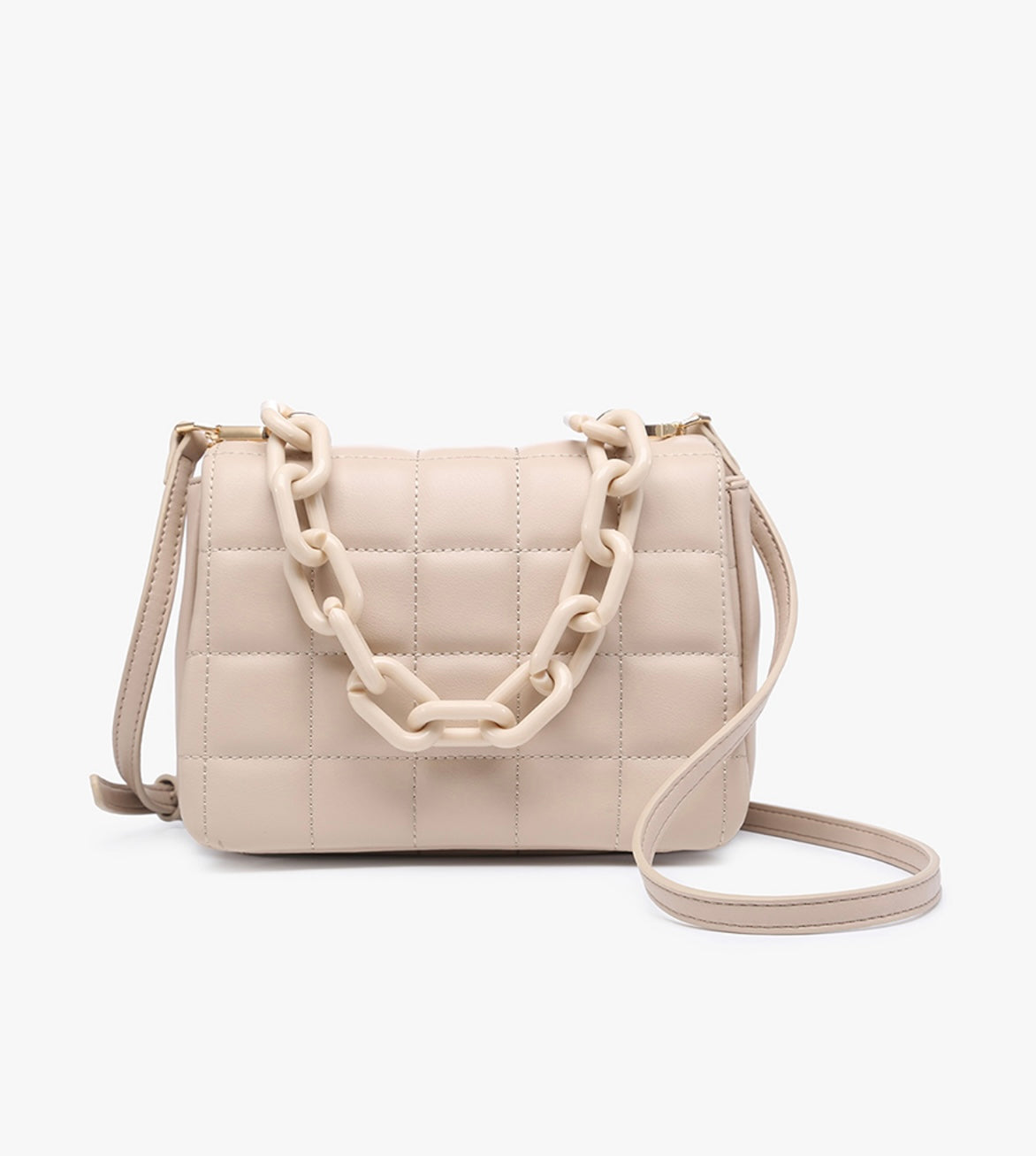 QUILTED CROSSBODY 2261