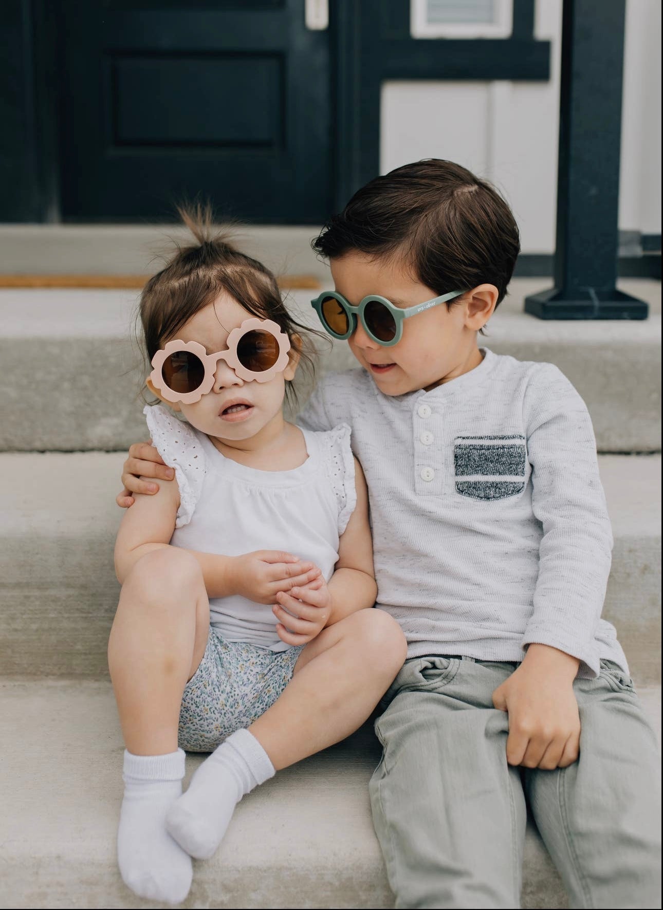 KIDS FLOWER SUNGLASSES