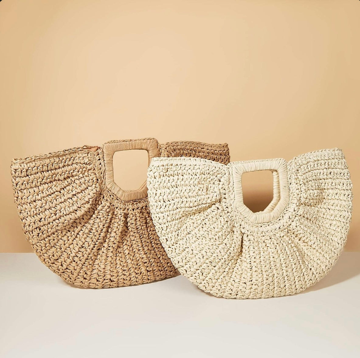 WOVEN HAND BAG