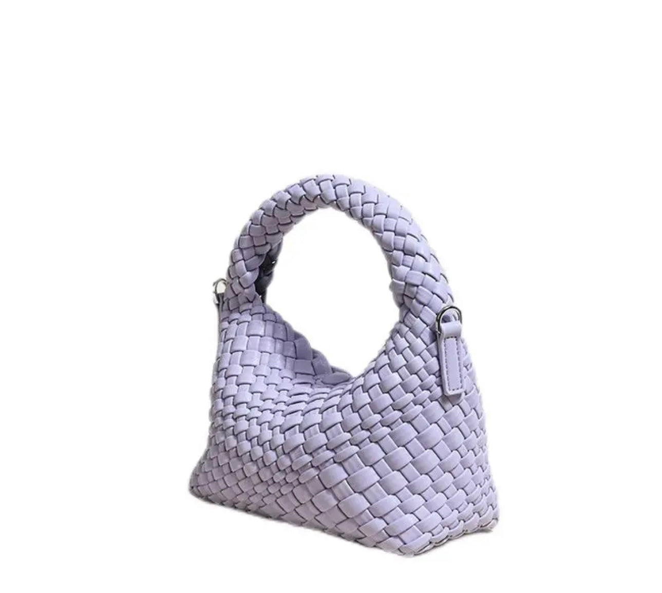 WOVEN HANDBAG SMALL