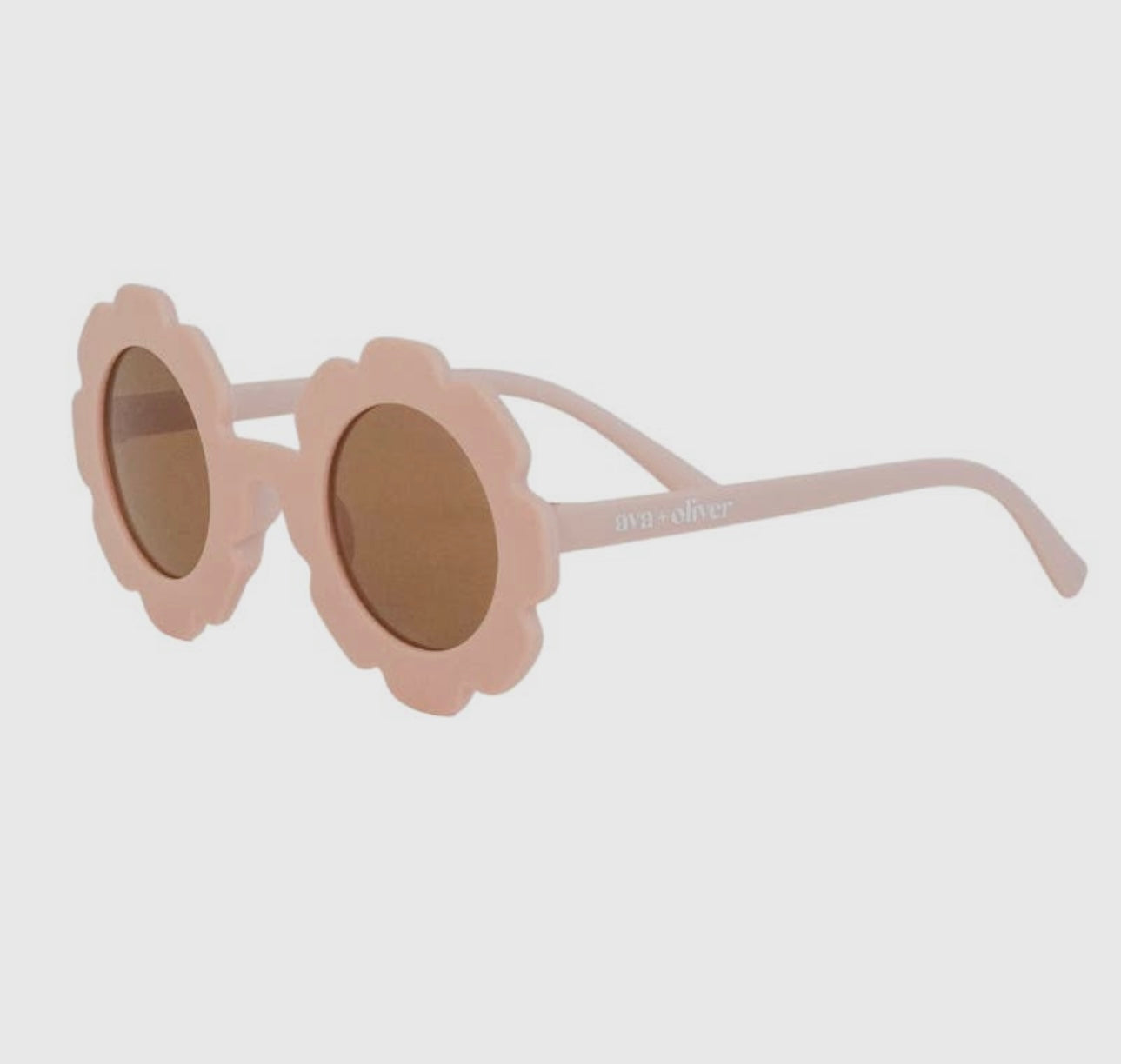 KIDS FLOWER SUNGLASSES