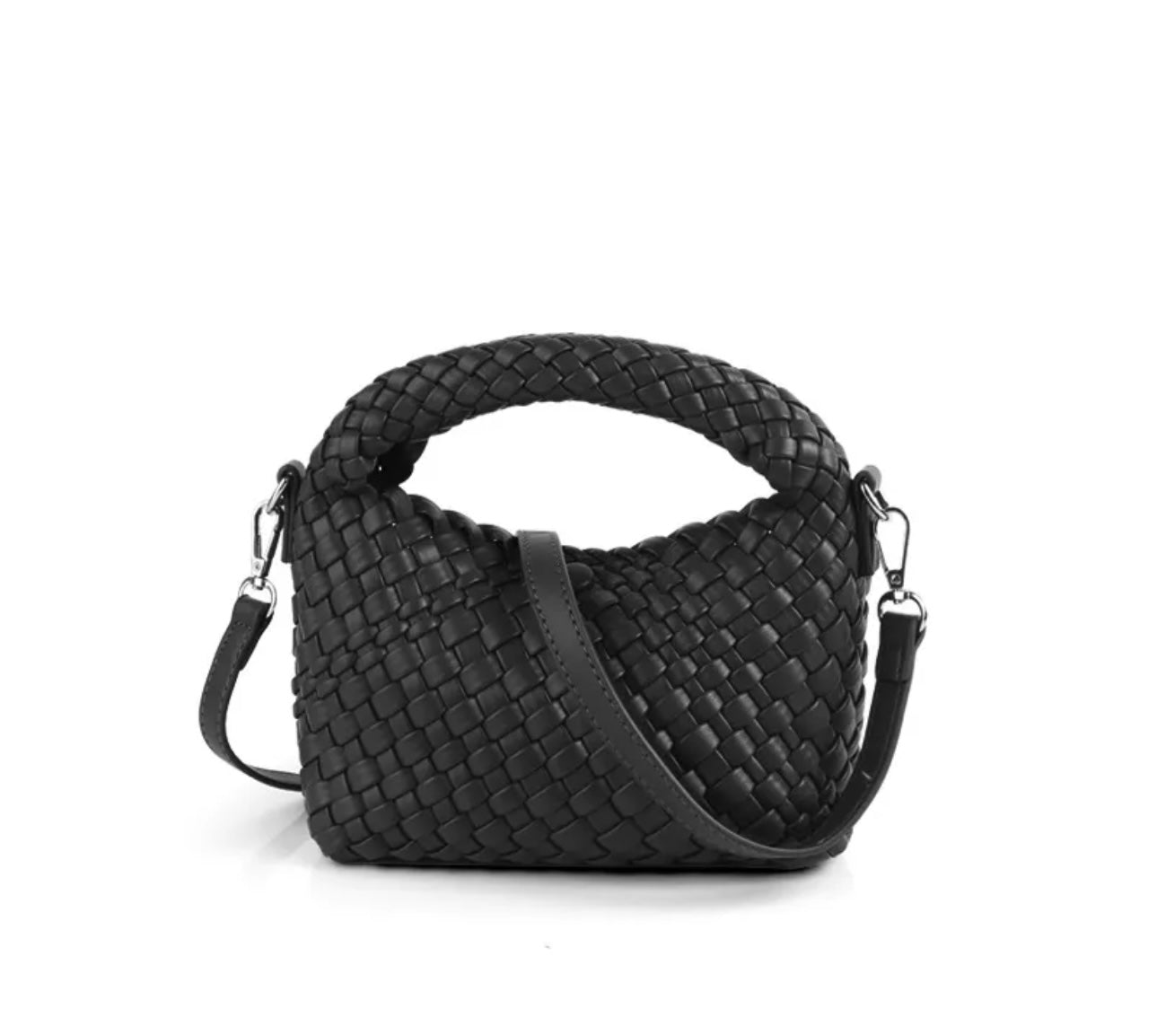 WOVEN HANDBAG SMALL