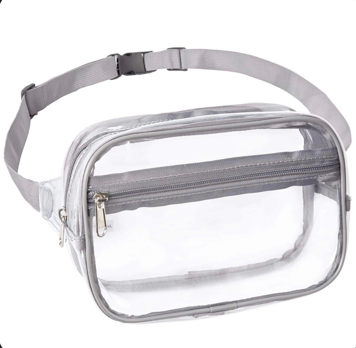 CLEAR BELT BAG