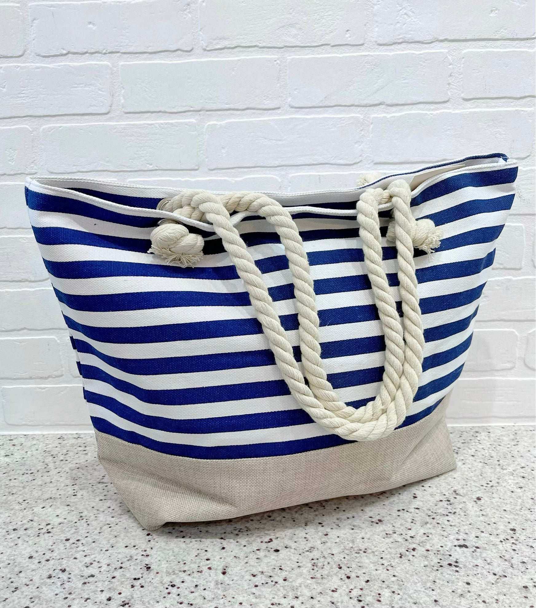 NAVY TOTE
